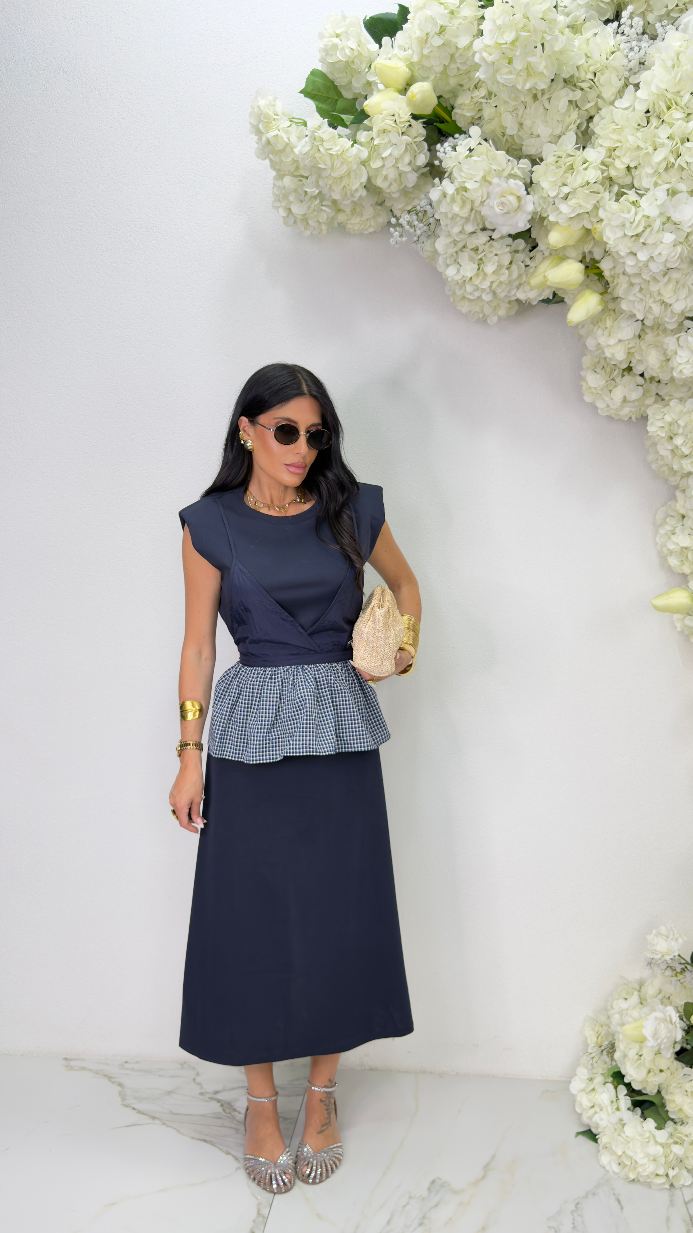 Maxi dress 9155