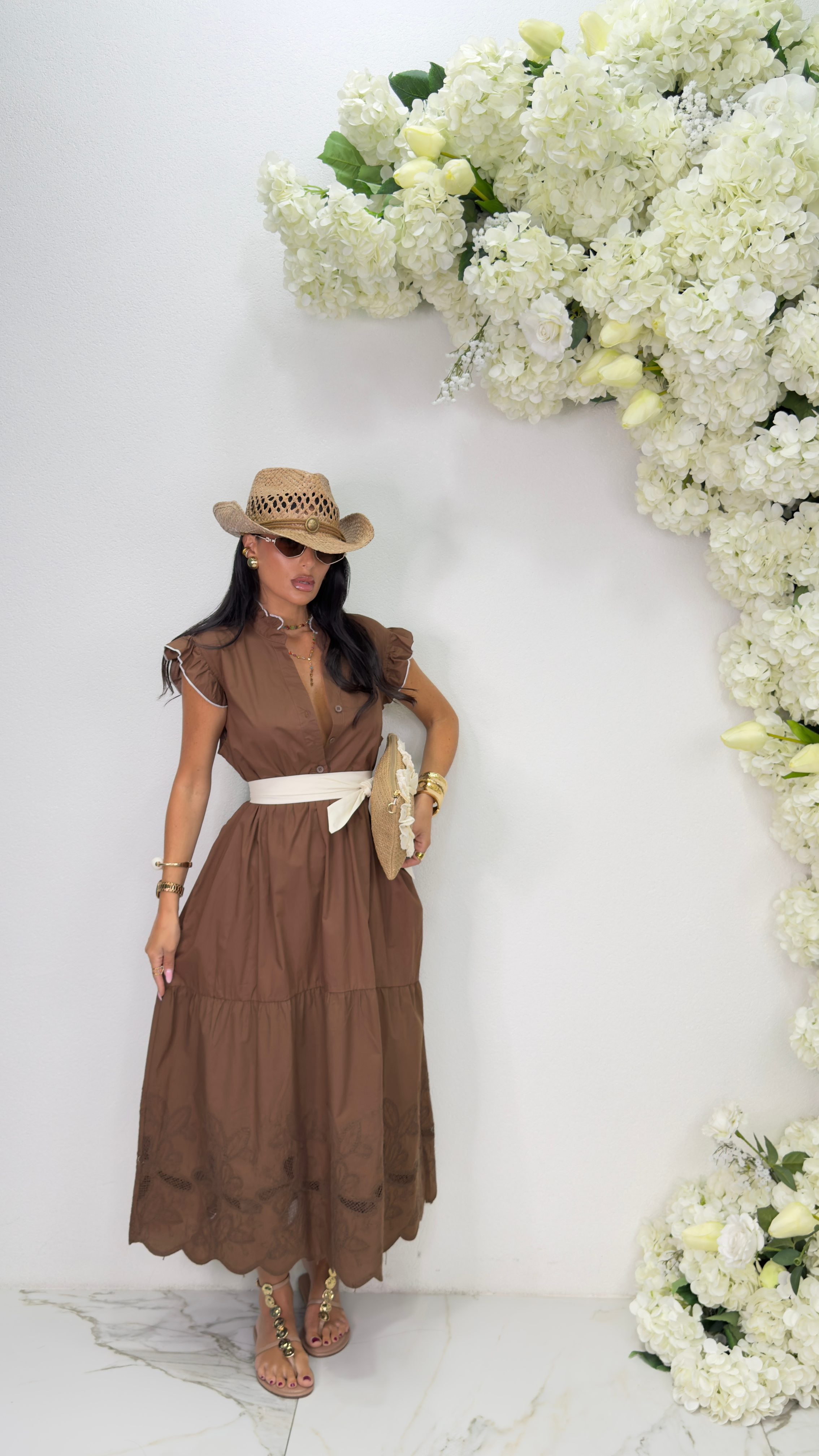 Maxi dress 1409