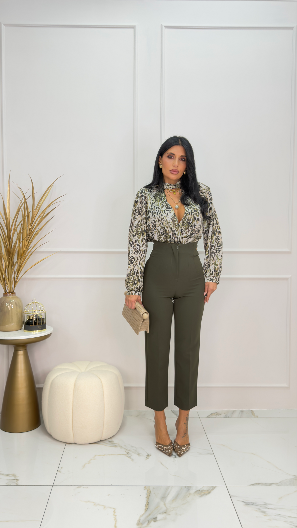 Pantalone Sarah Chole 018361