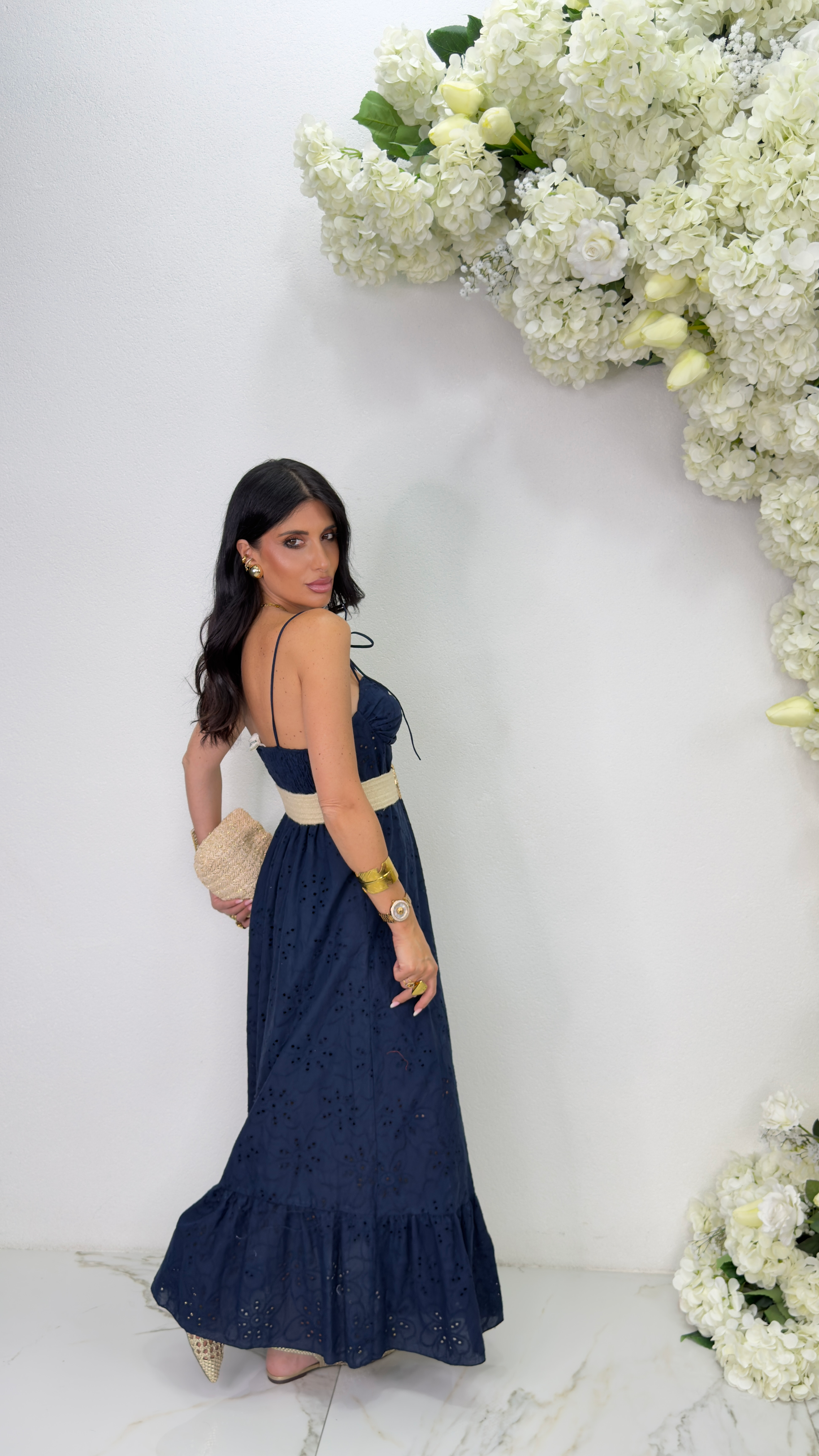 Maxi dress 7613