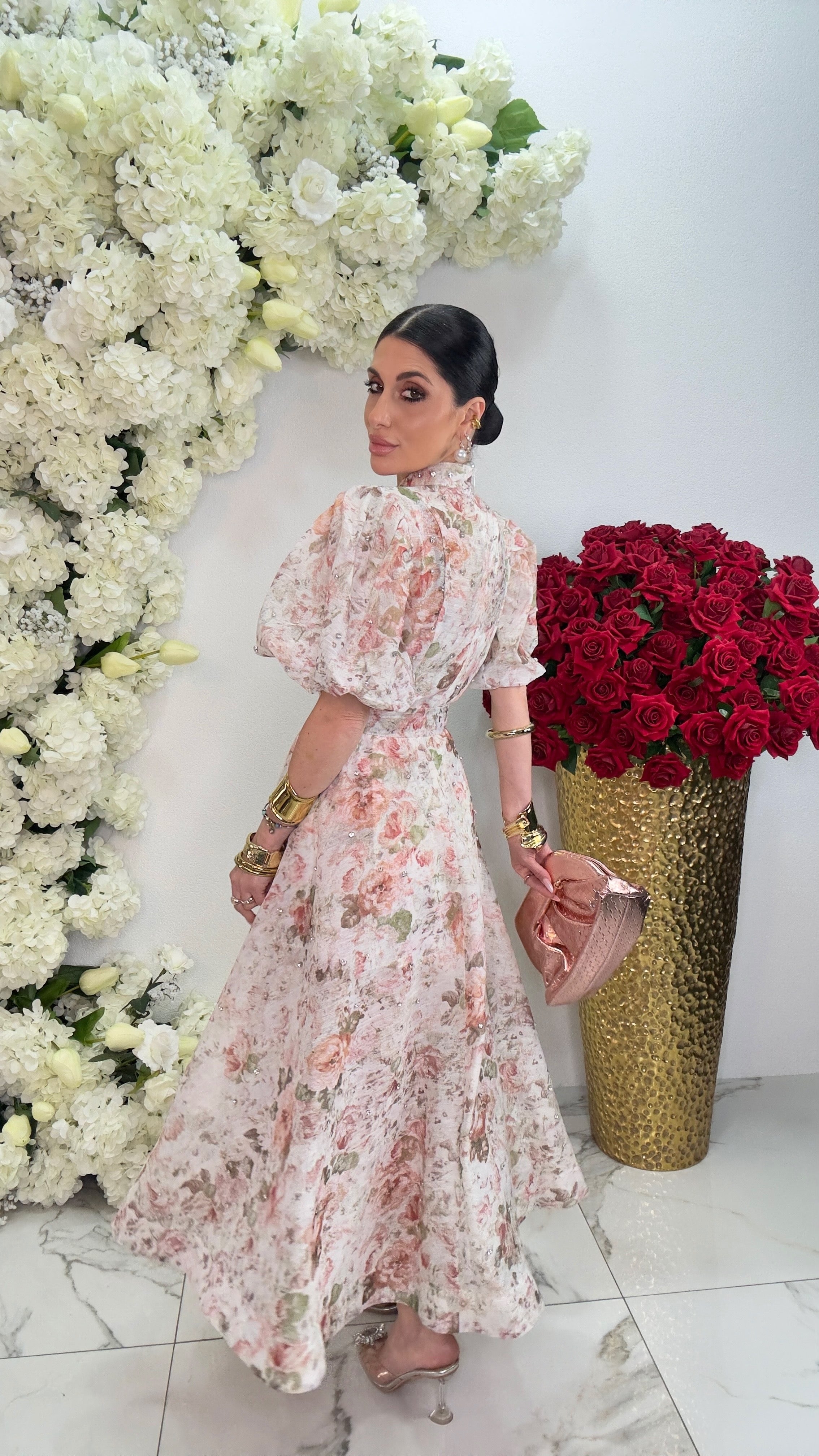MAXI DRESS 9323