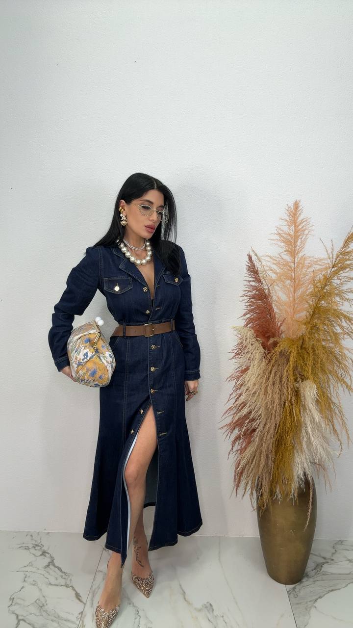 Abito Denim 7289