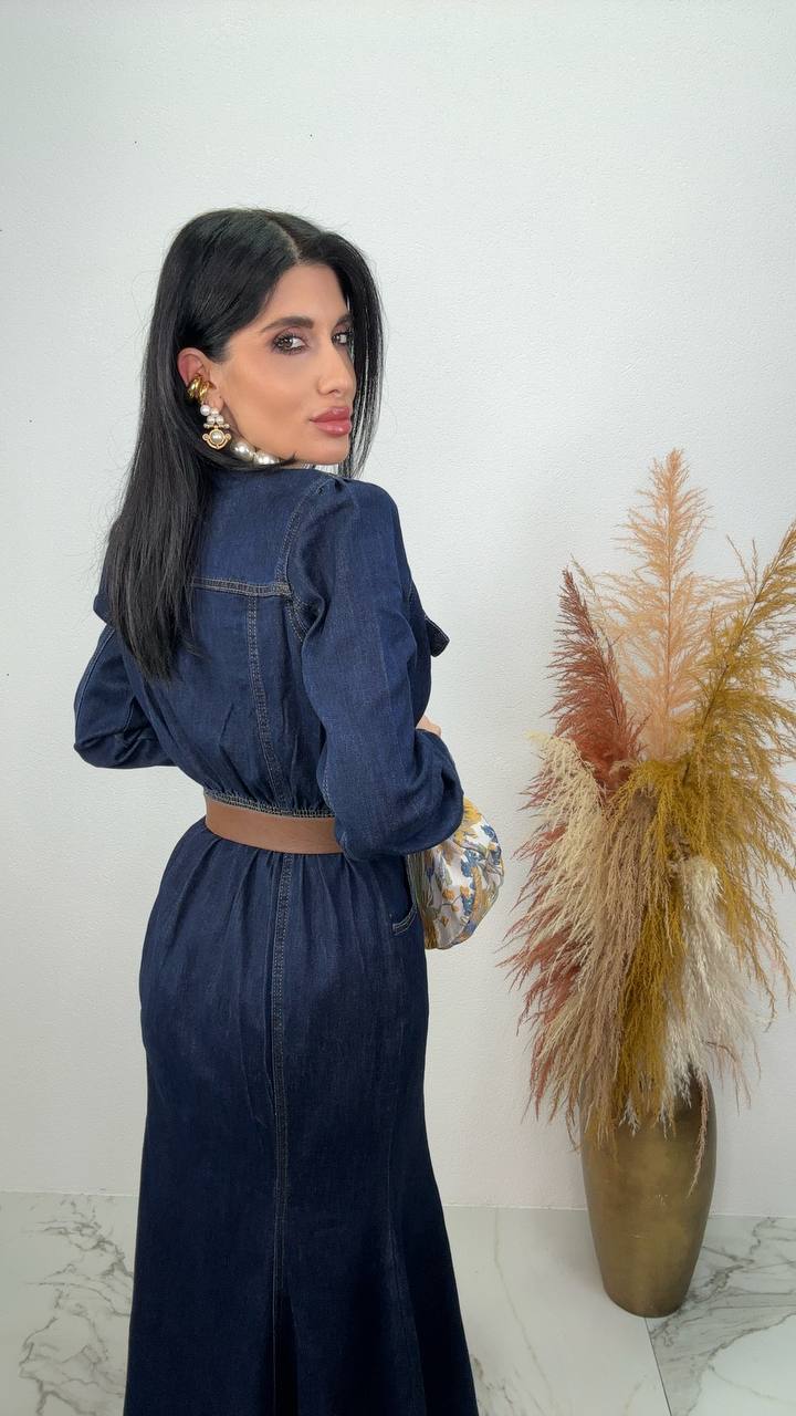 Abito Denim 7289