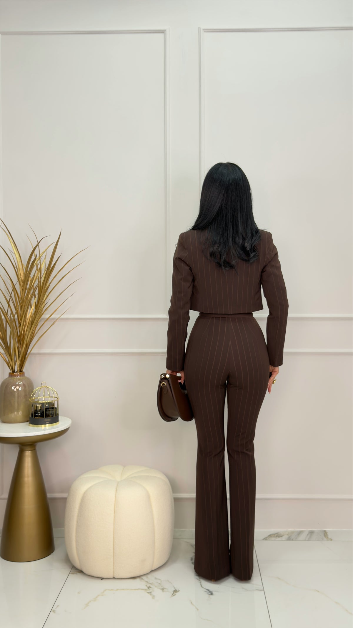 Tailleur Gessato Made In Italy 10123