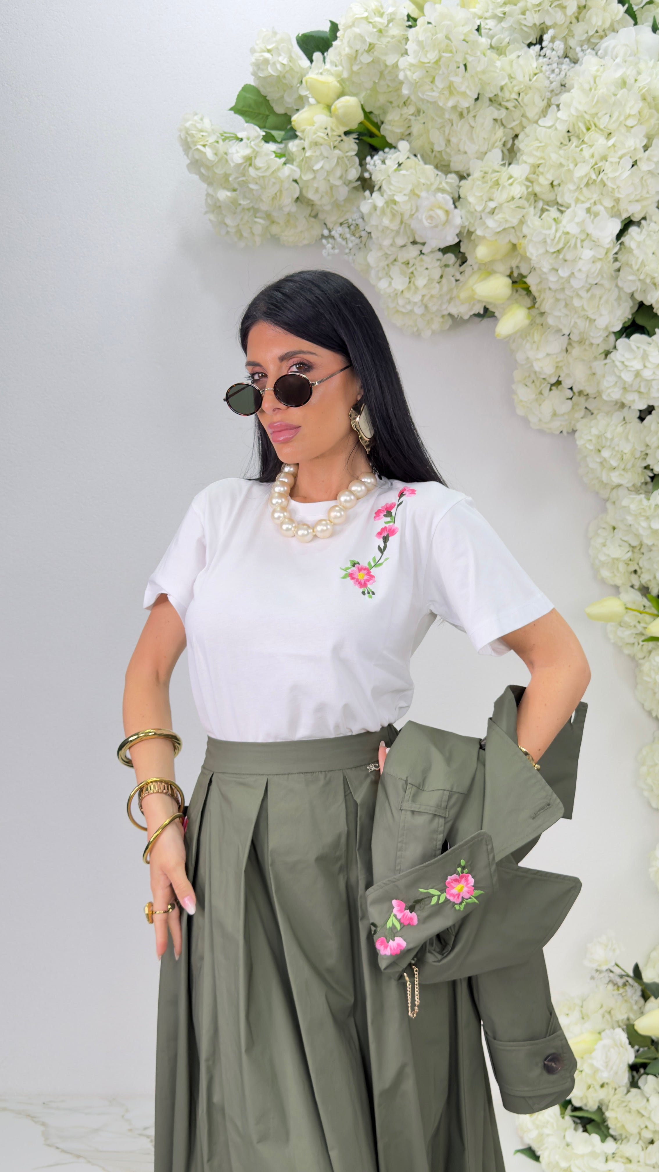 T-shirt Sarah Chole 015572