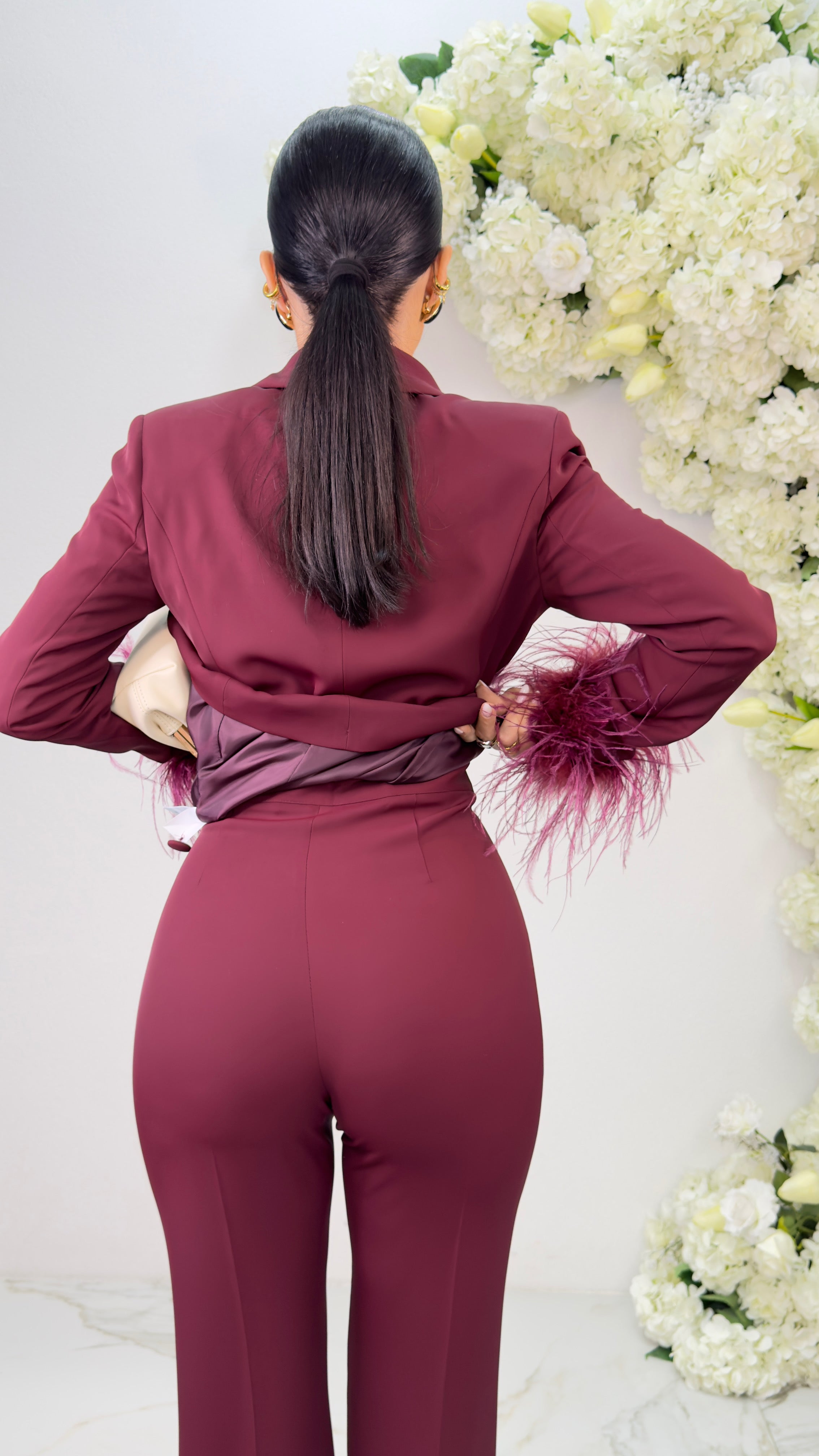 Tailleur Gaia Piume