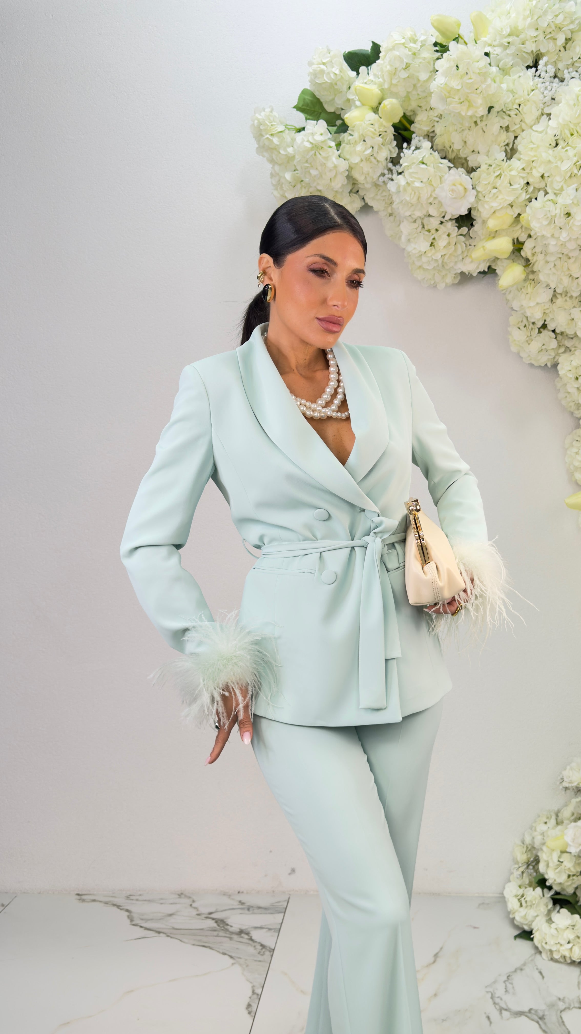 Tailleur Gaia Piume