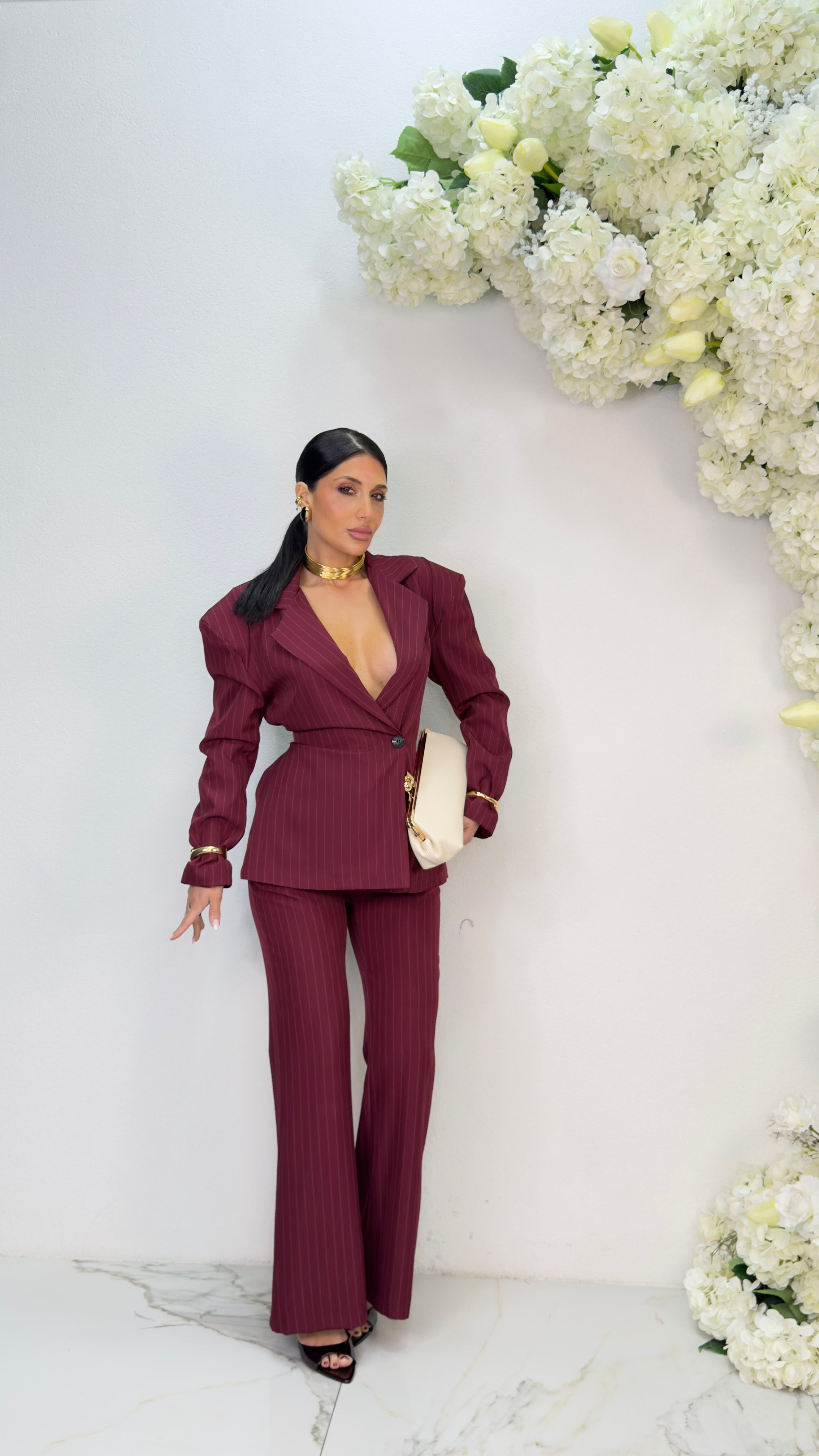 Tailleur Gessato 6905