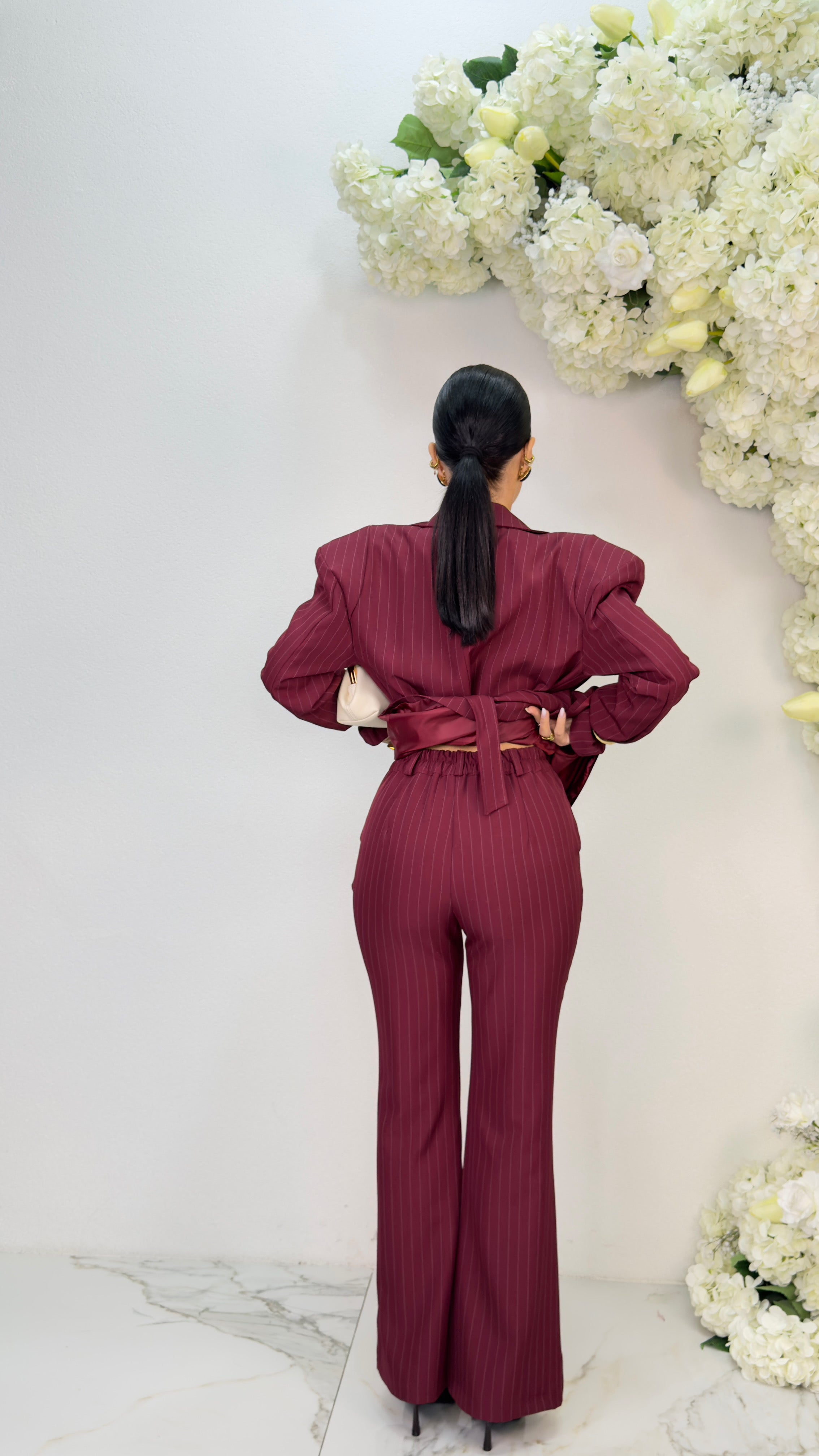 Tailleur Gessato 6905