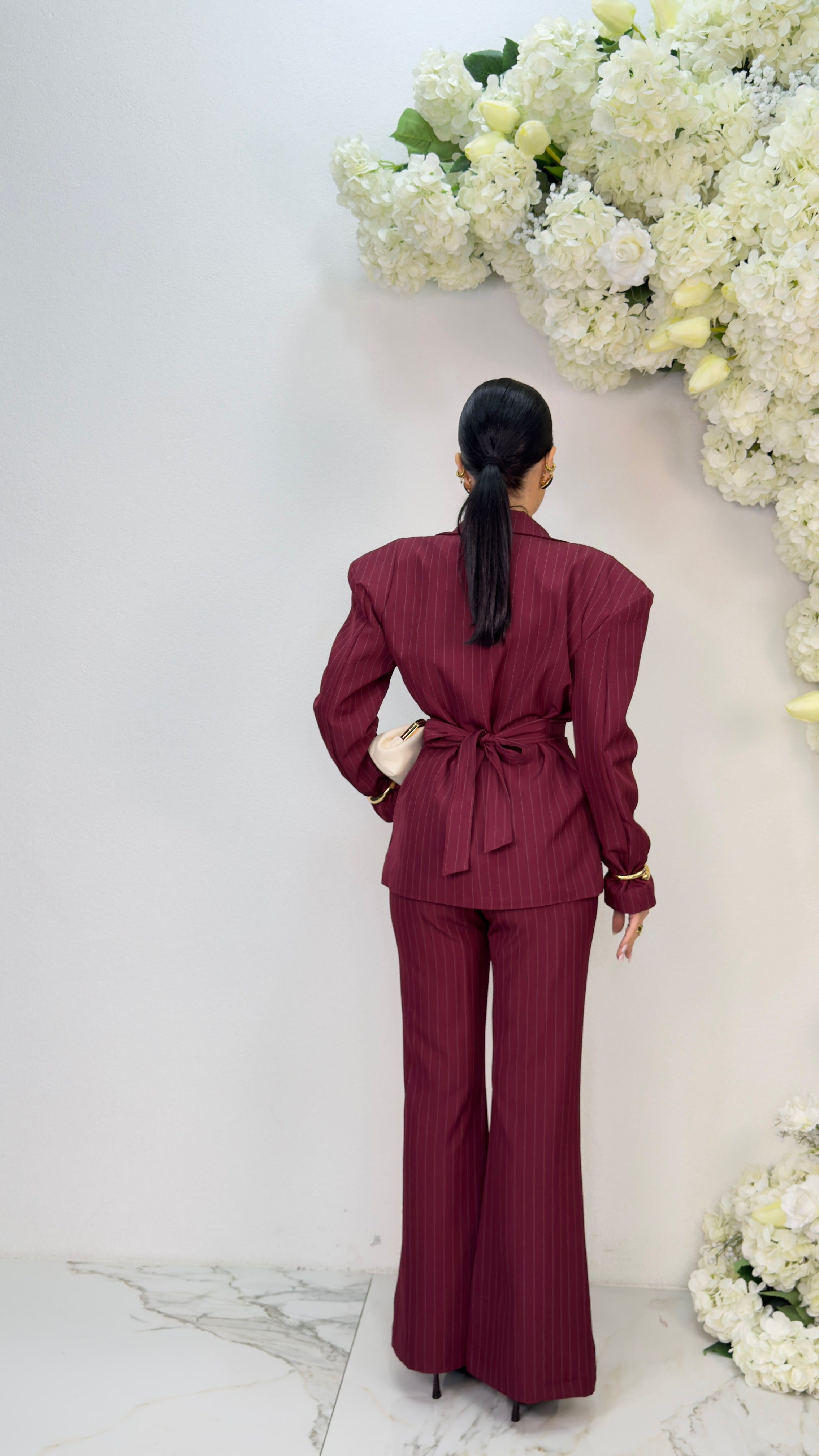 Tailleur Gessato 6905