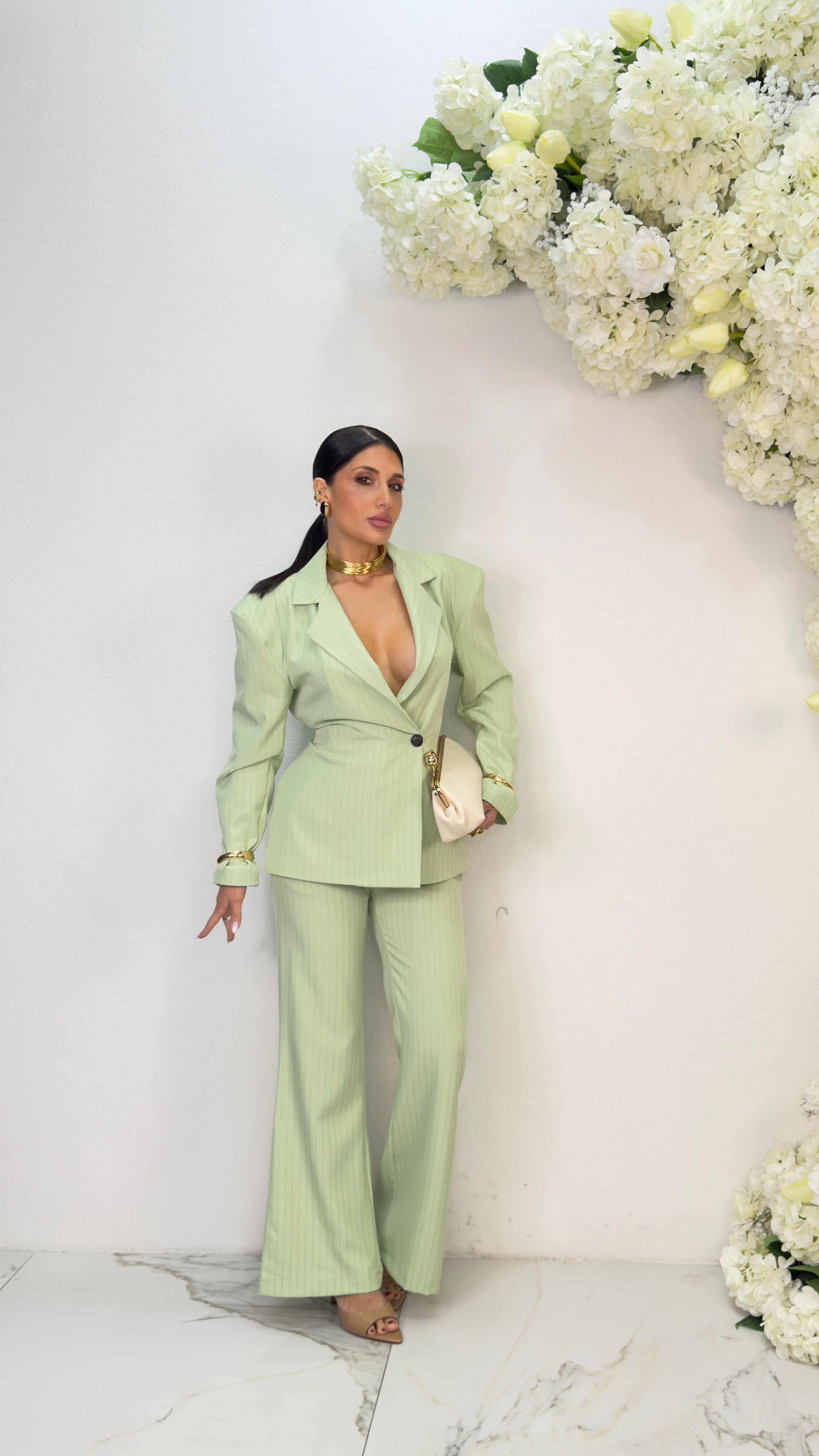 Tailleur Gessato 6905