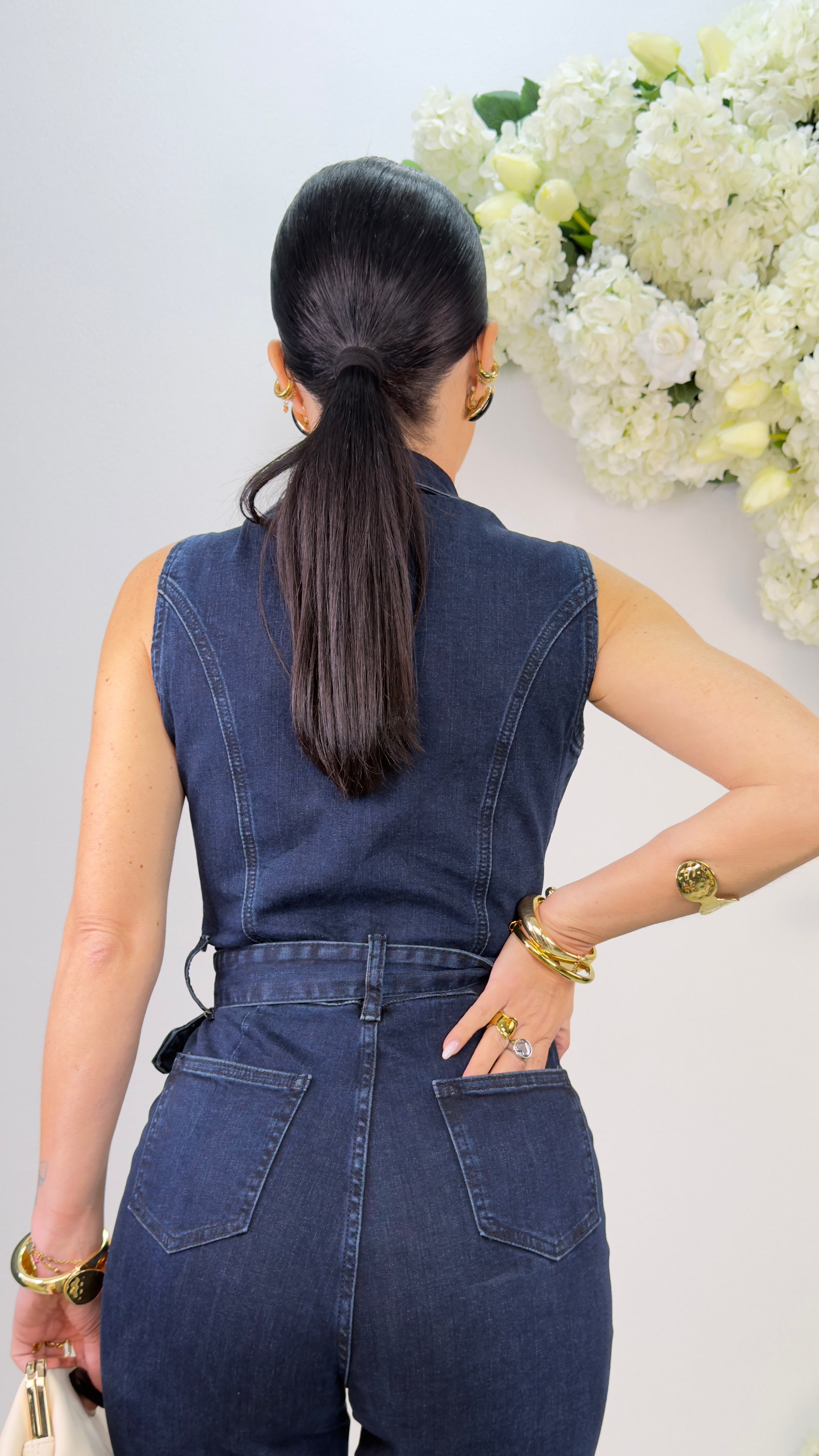 Tuta denim 1559