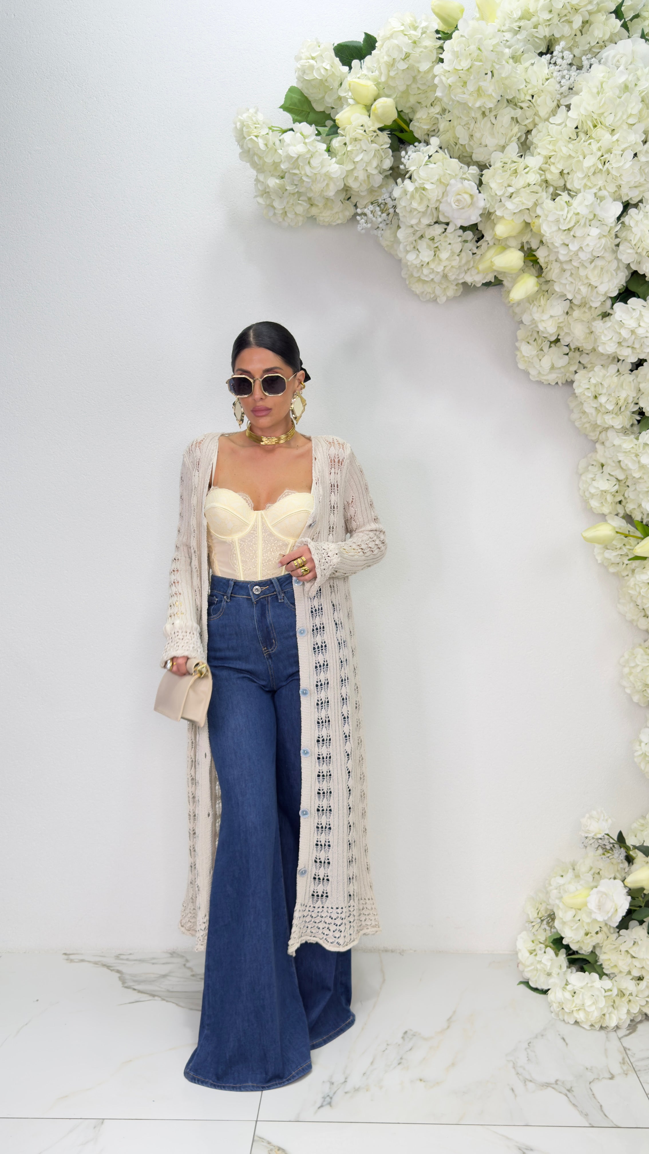 Maxi cardigan