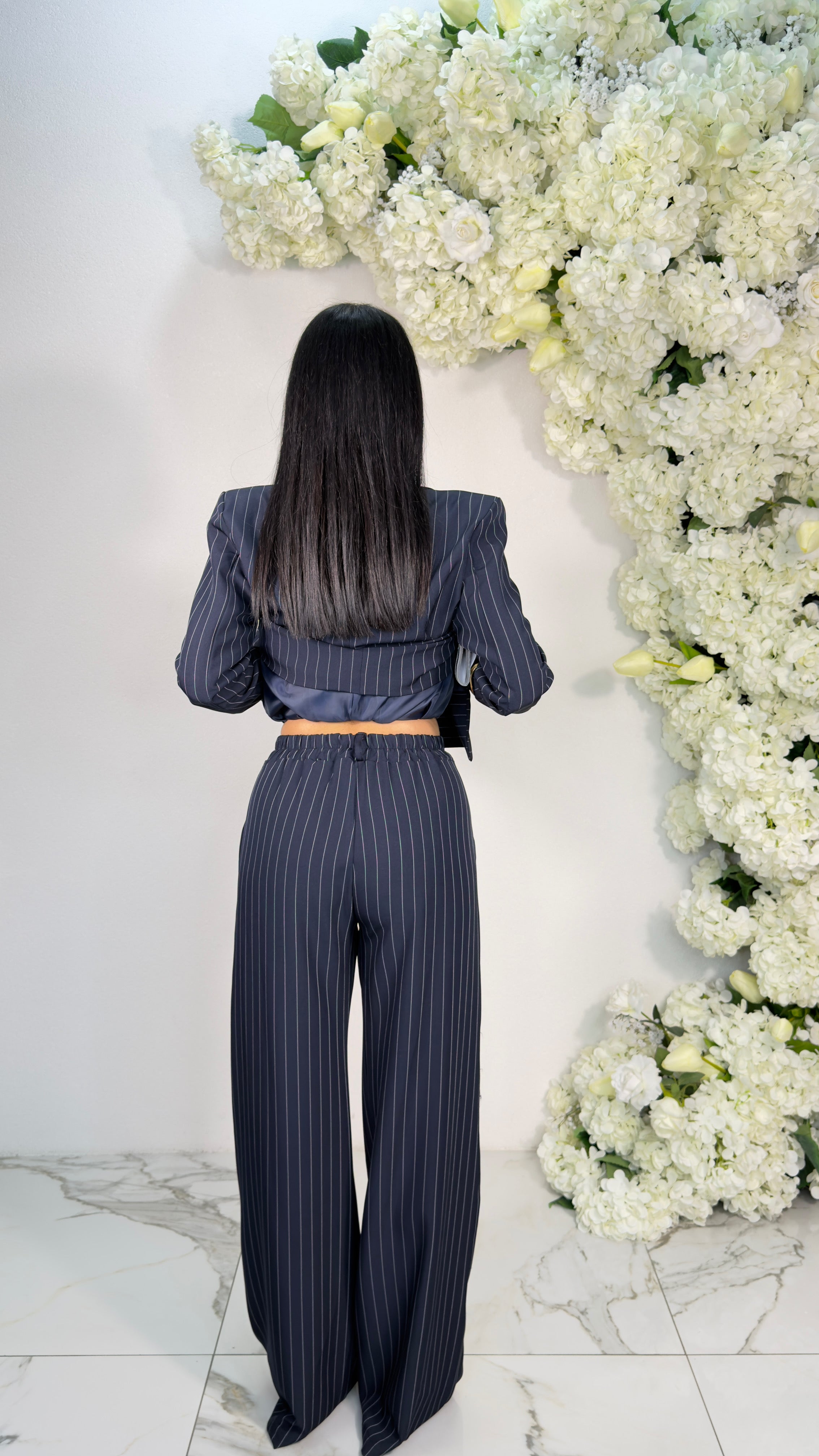 Tailleur Gessato 3775