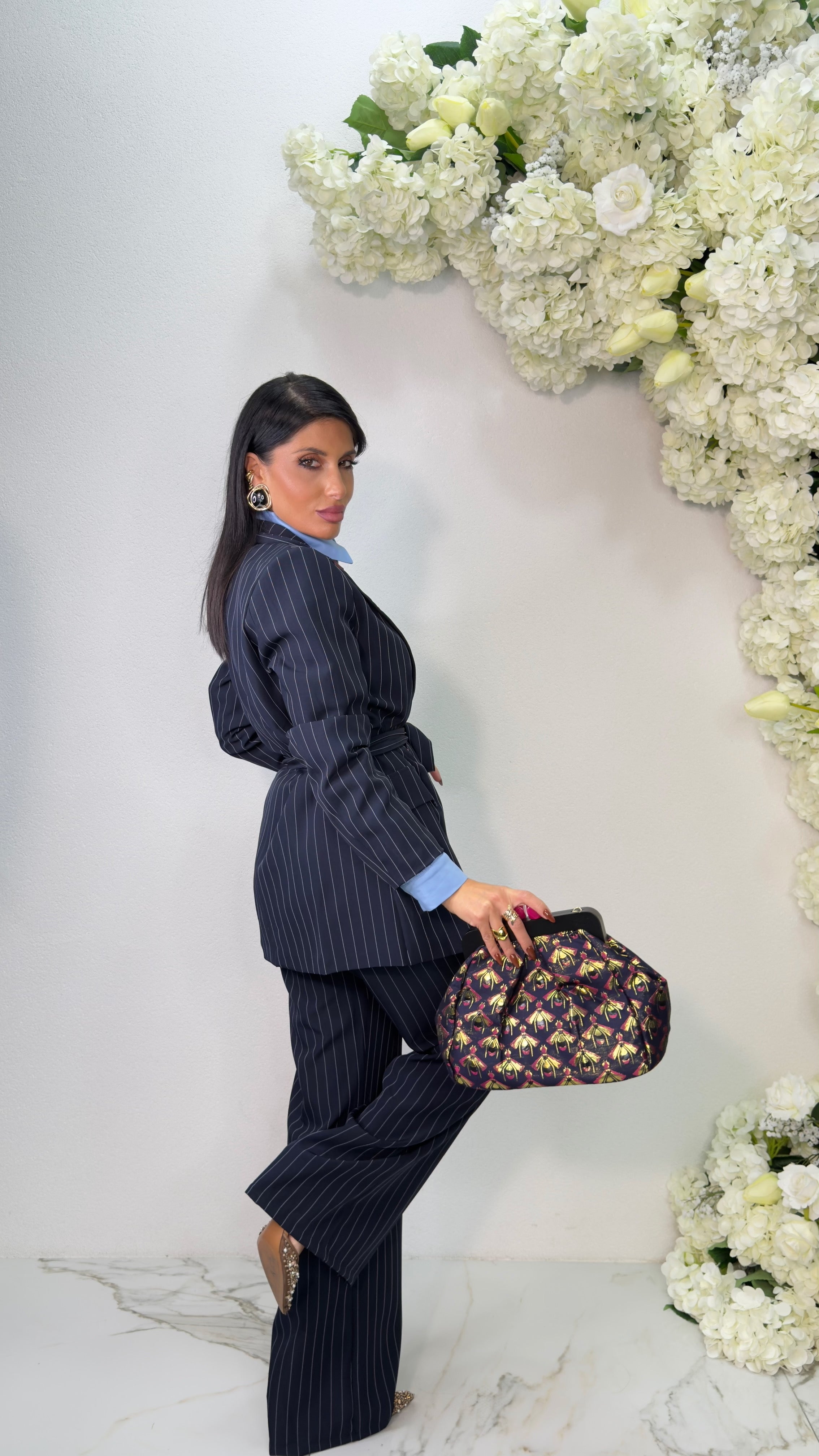 Tailleur Gessato 3775