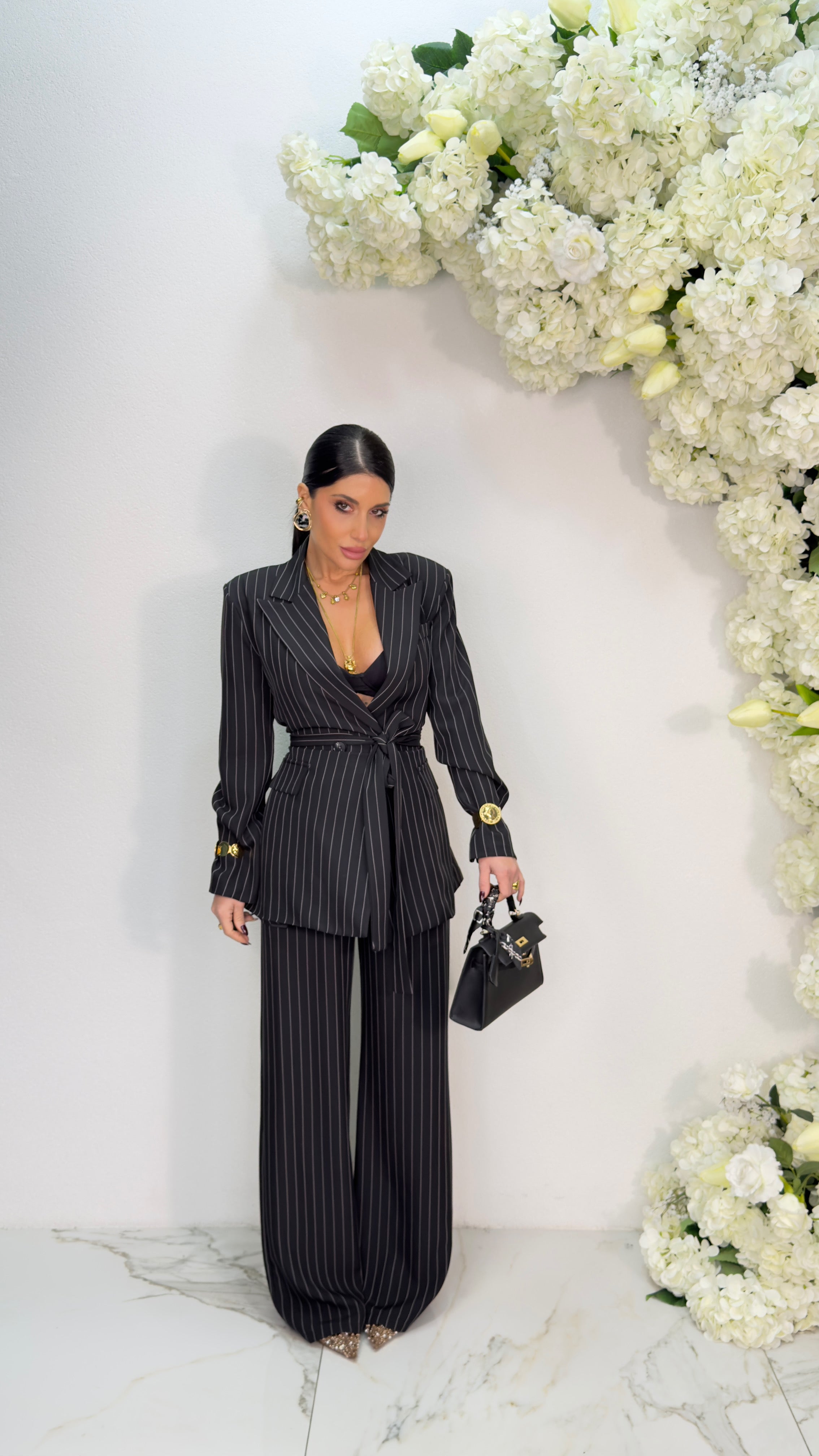 Tailleur Gessato 3775