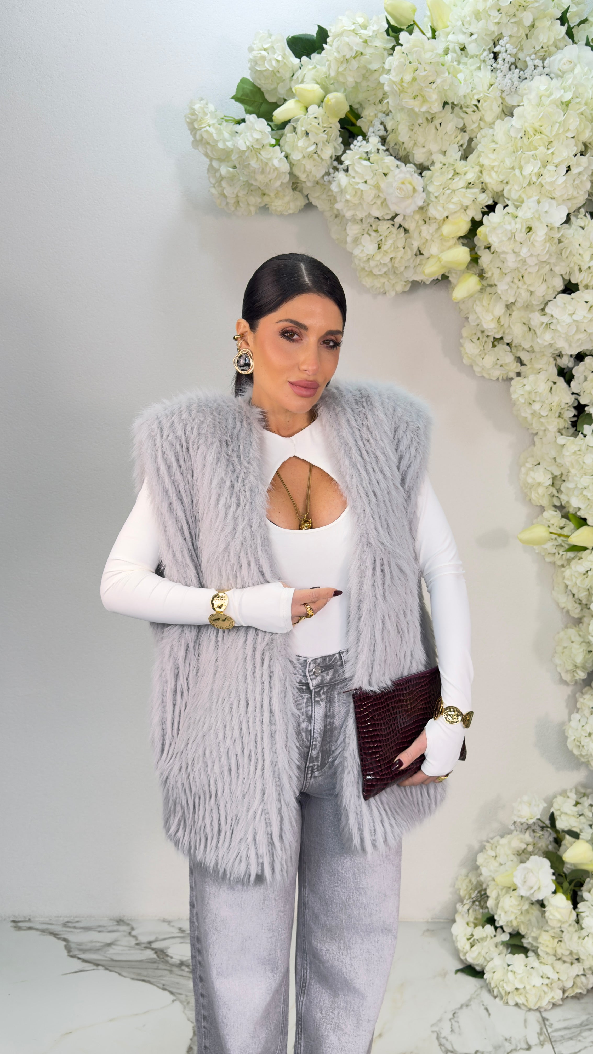 Gilet ecofour sarah chole 018089