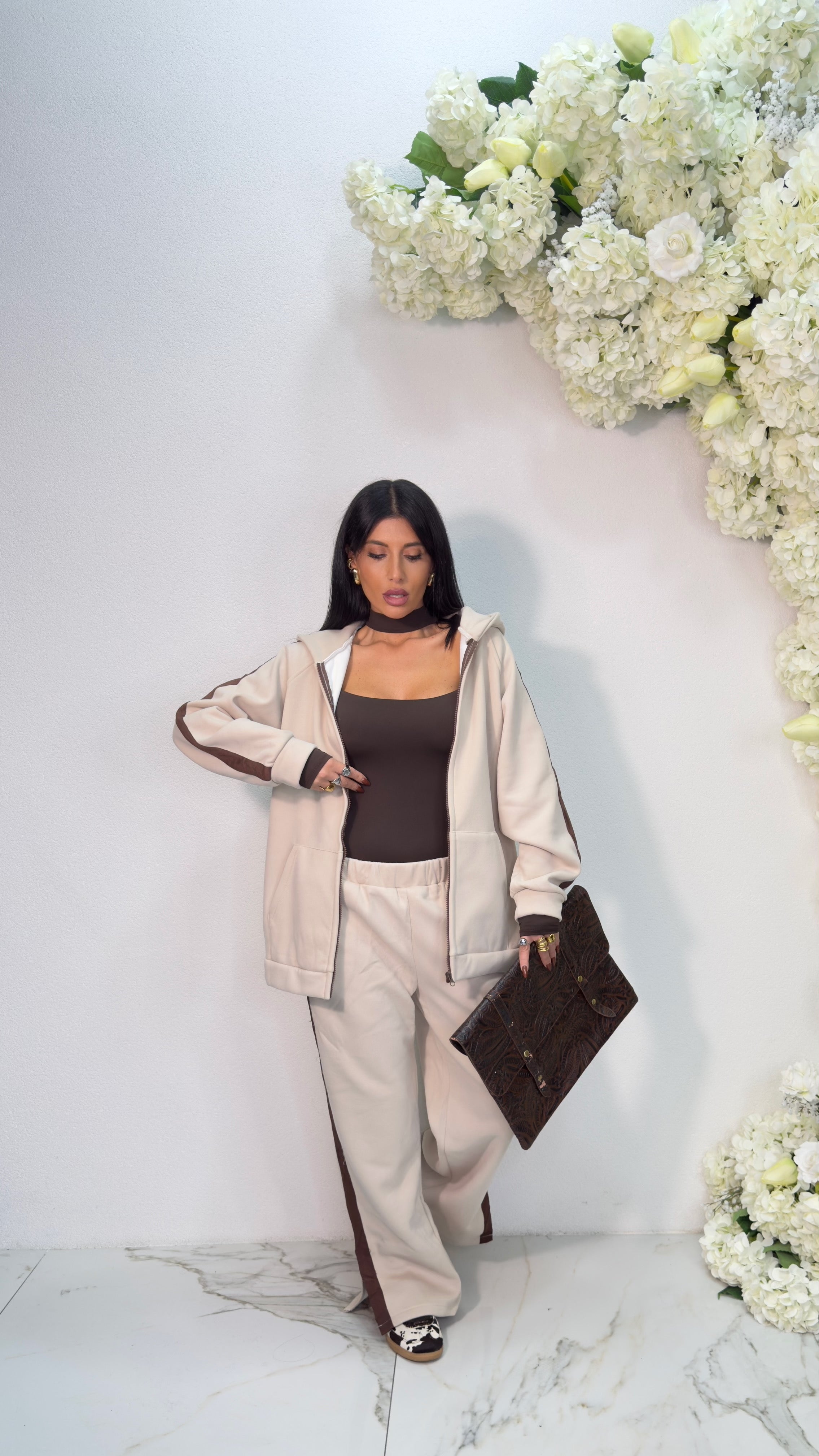 Coordinato tuta 7155