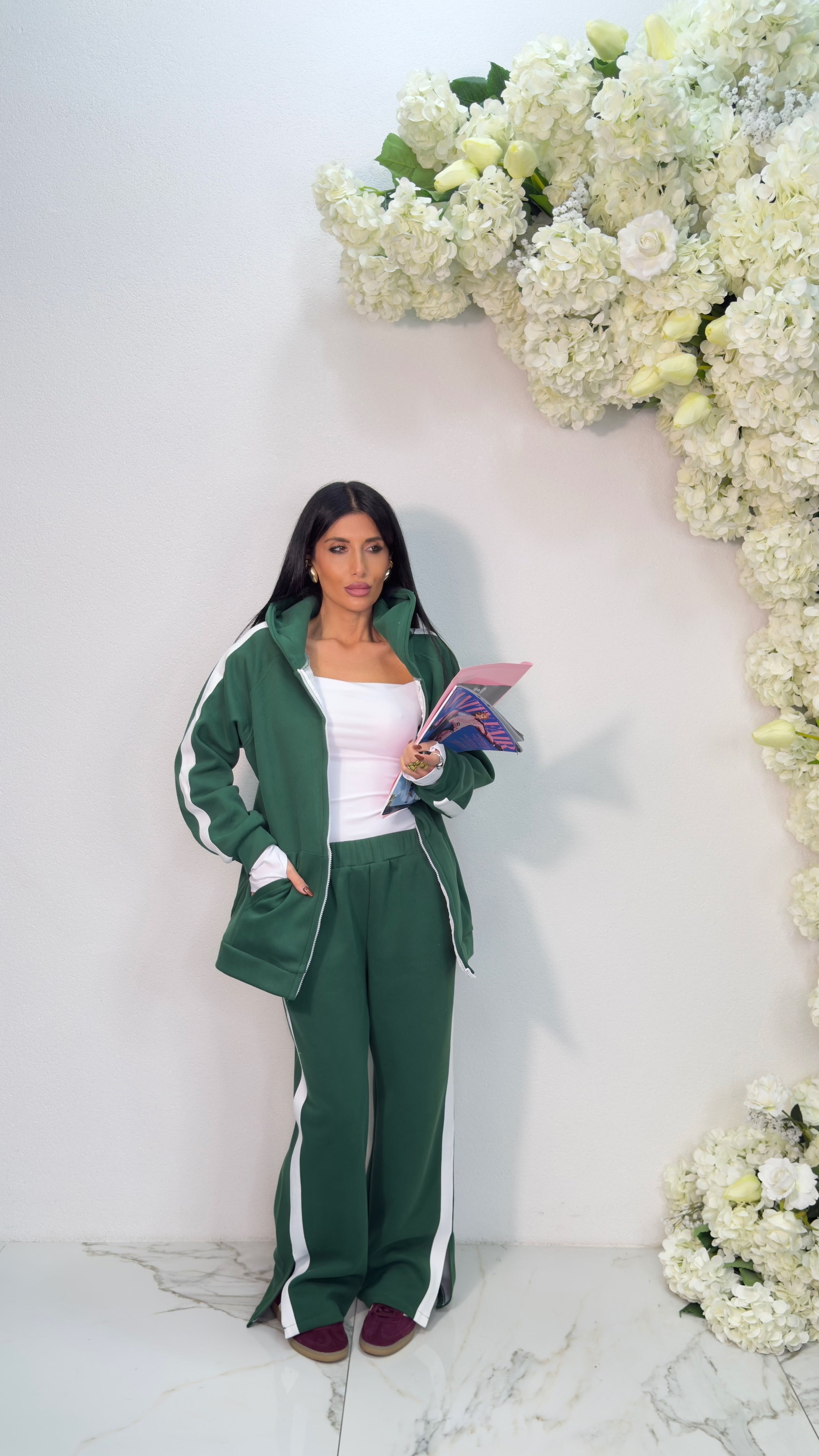 Coordinato tuta 7155