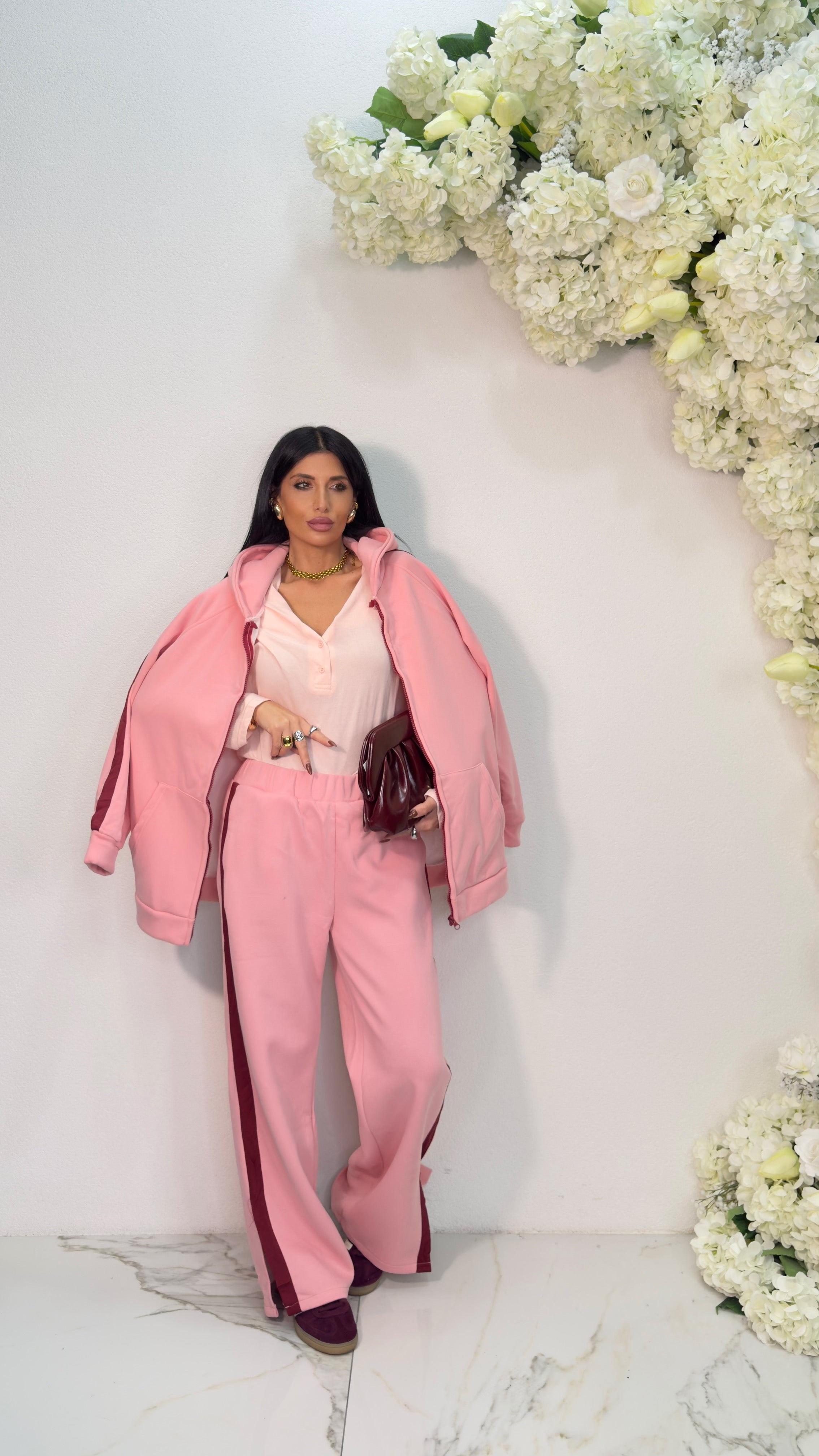 Coordinato tuta 7155