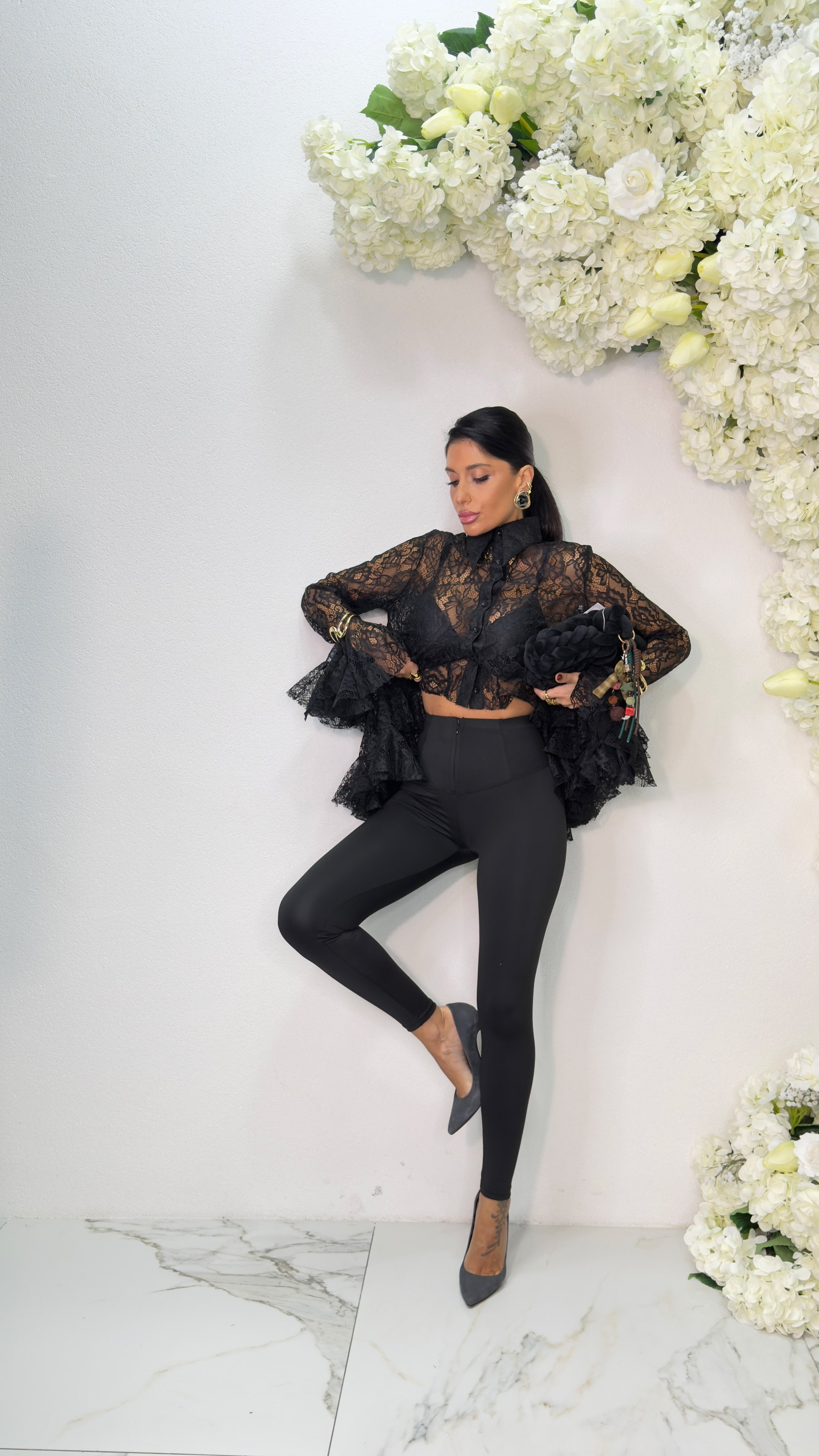 Leggings contenitivo 7852