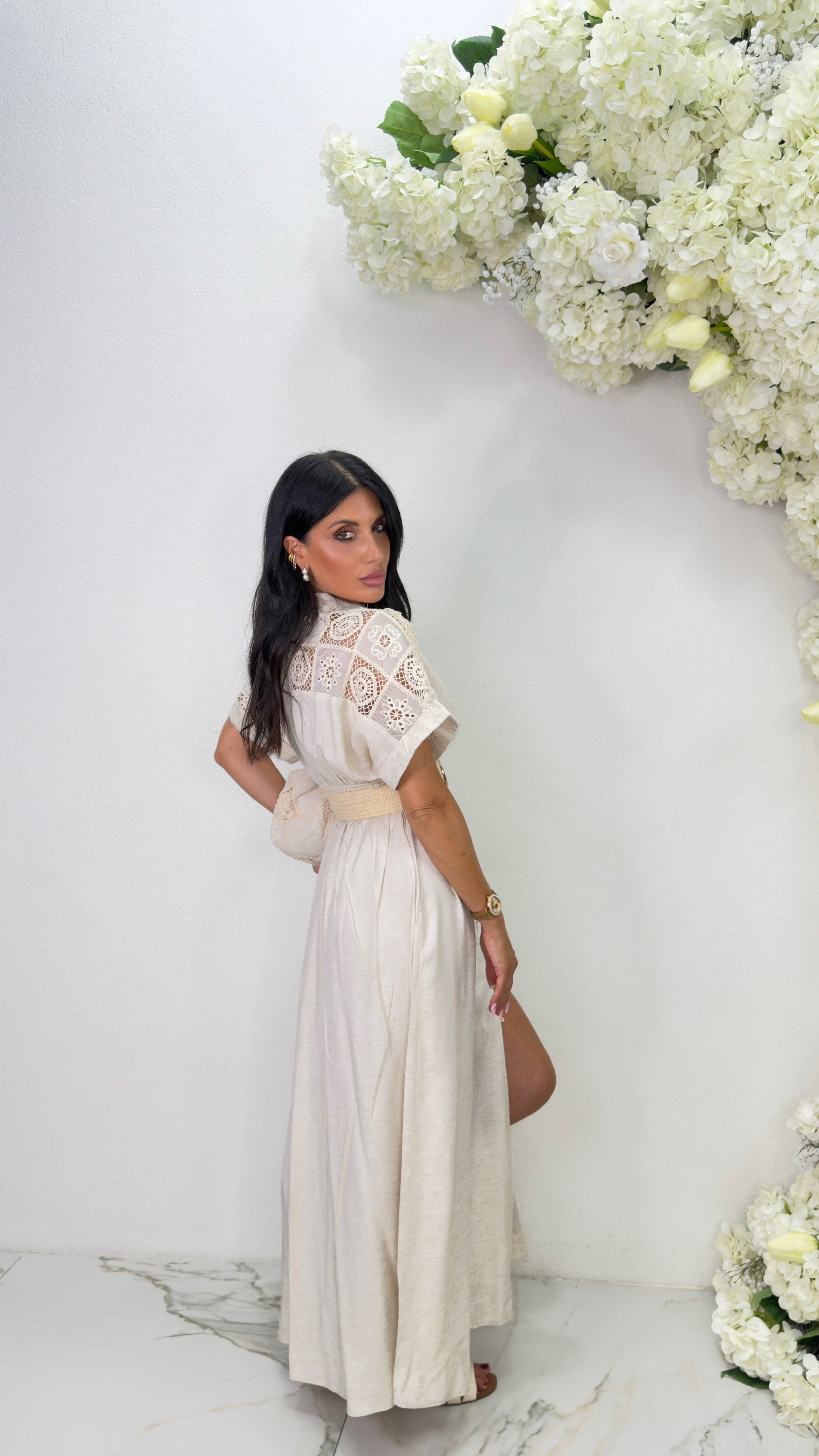 Maxi dress 8989