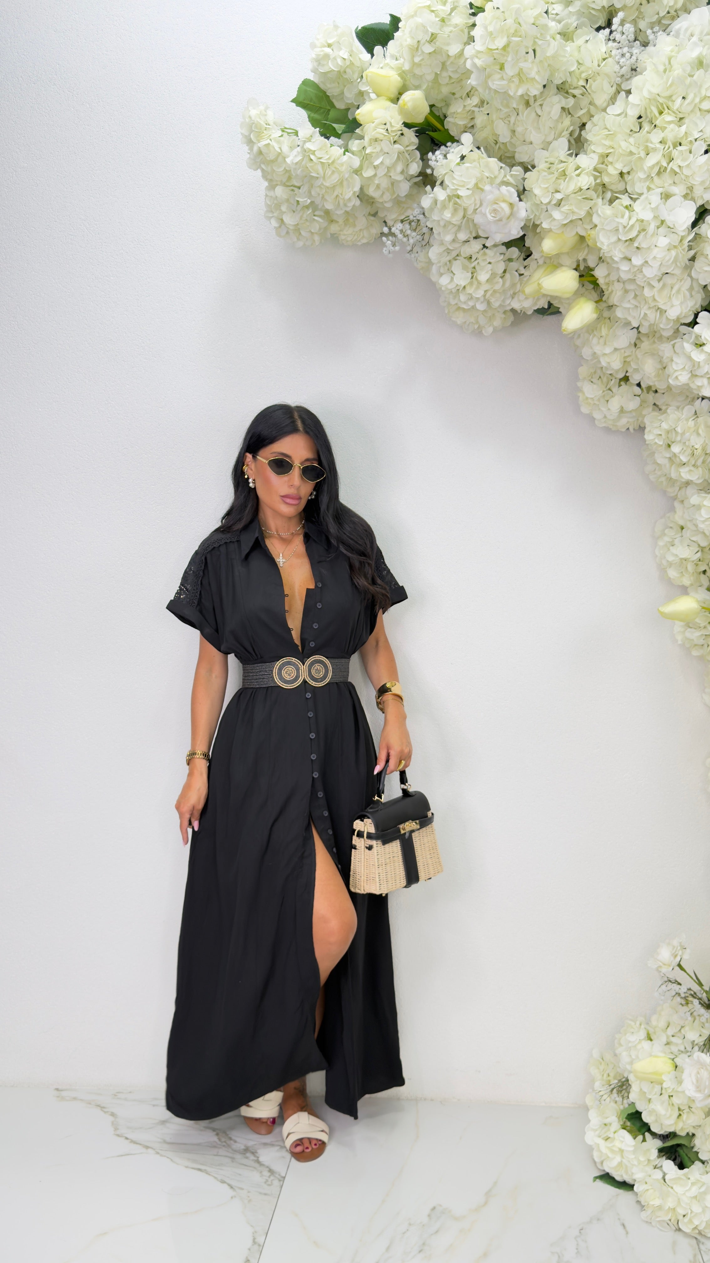 Maxi dress 8989