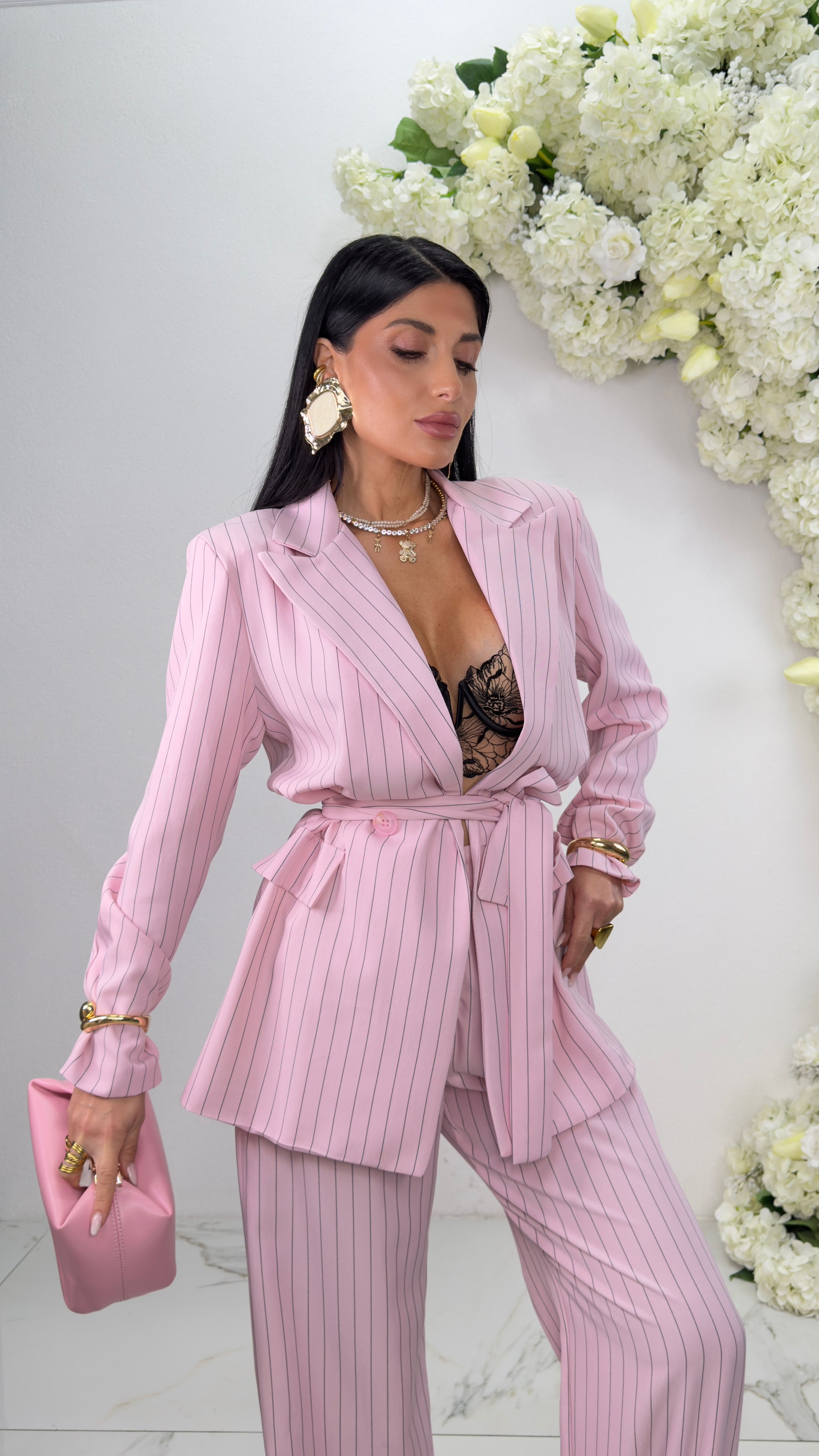 Tailleur Gessato 3775
