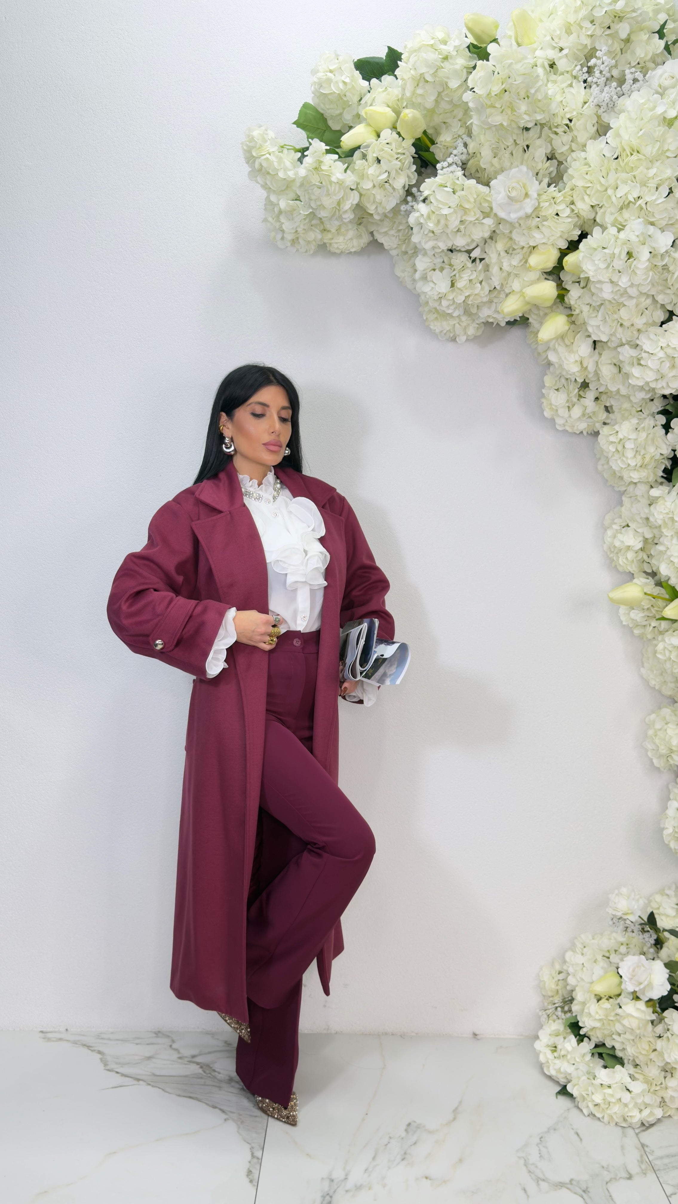 Cappotto sarah chole 8056