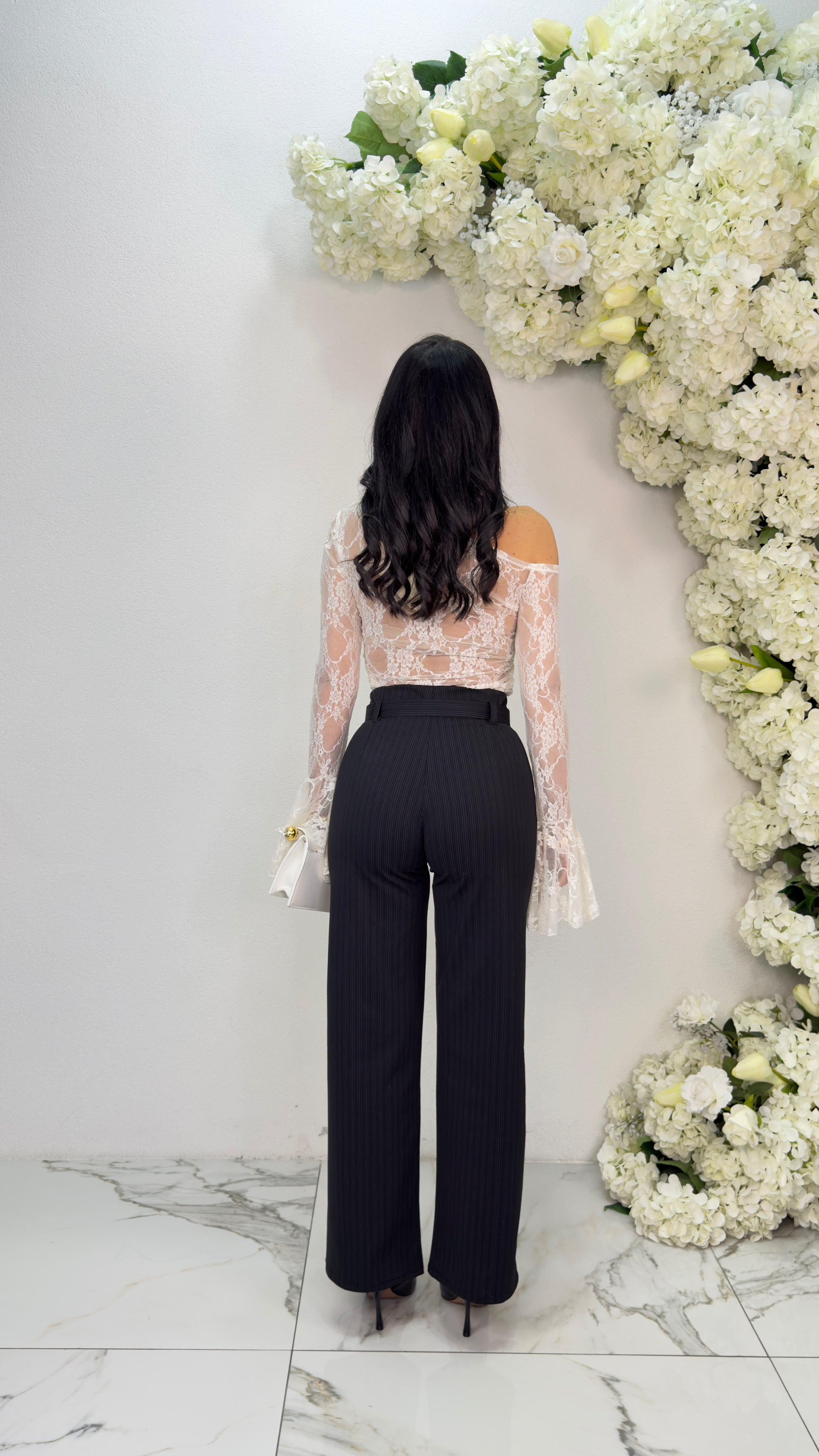 Pantaloni gessato 580