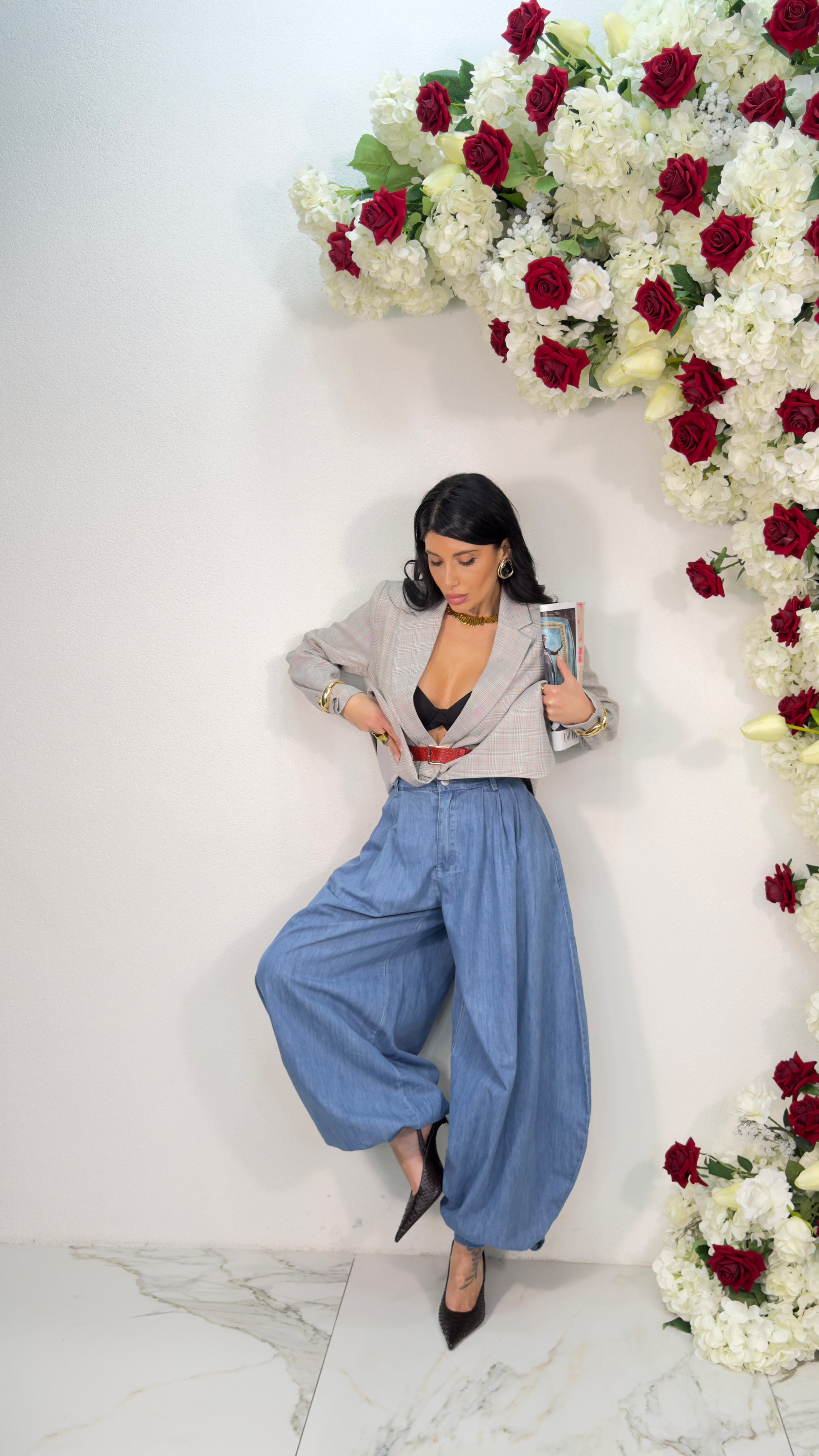 Pantaloni jasmine 2449