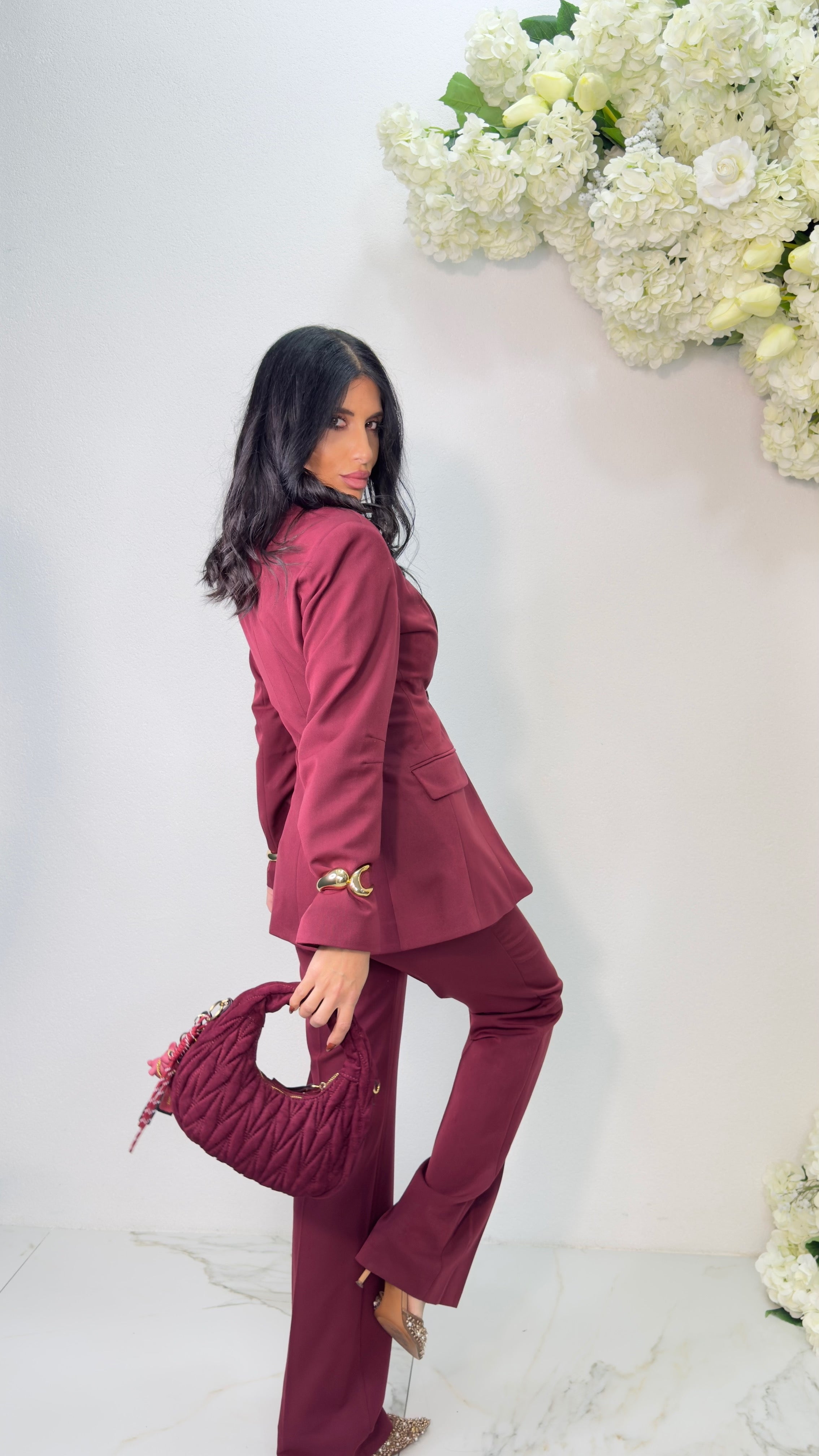 Pantaloni Sarah Chole 8040