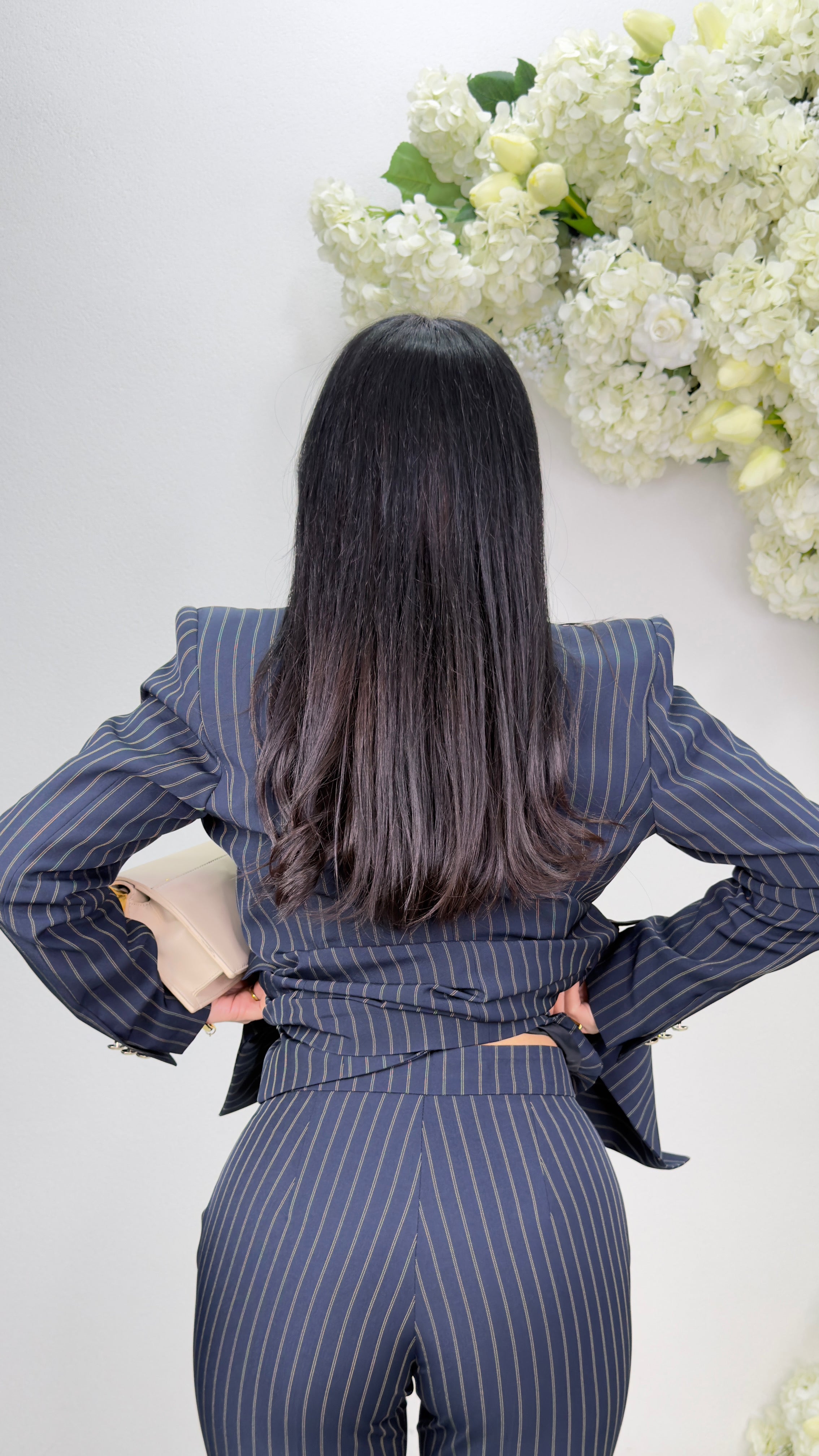 Tailleur Gessato Made in Italy 4605