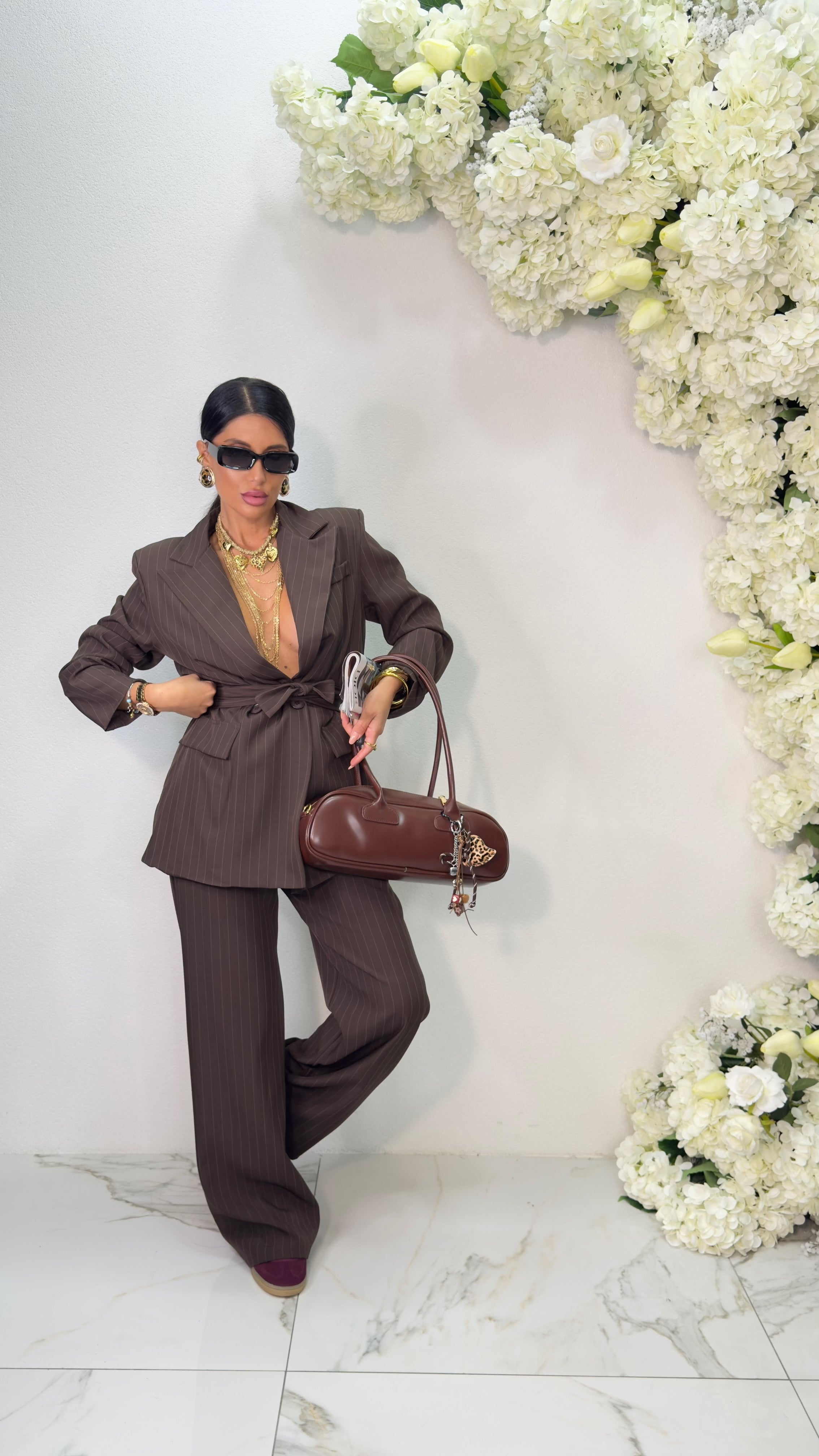 Tailleur Gessato 3775