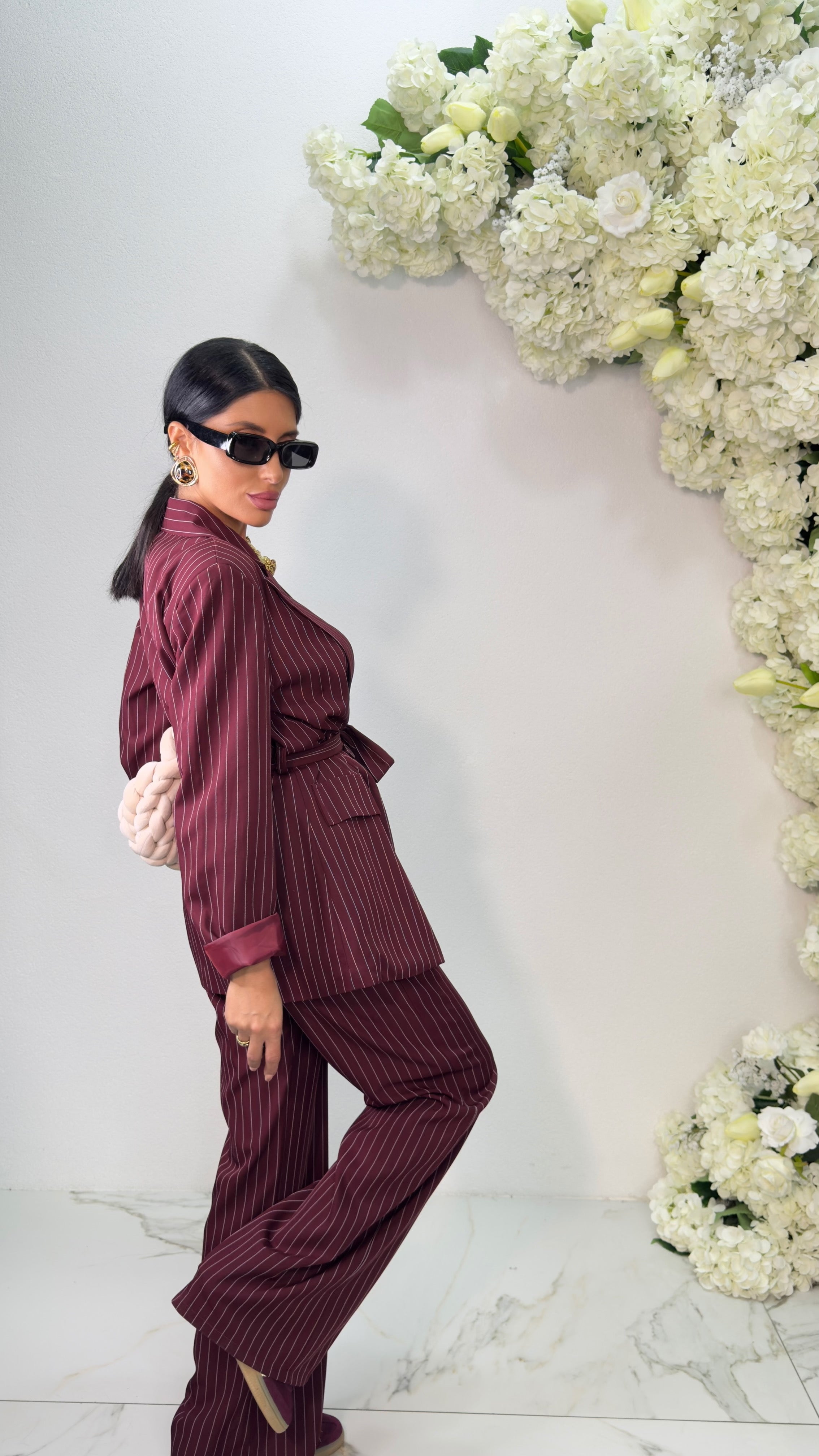 Tailleur Gessato 3775