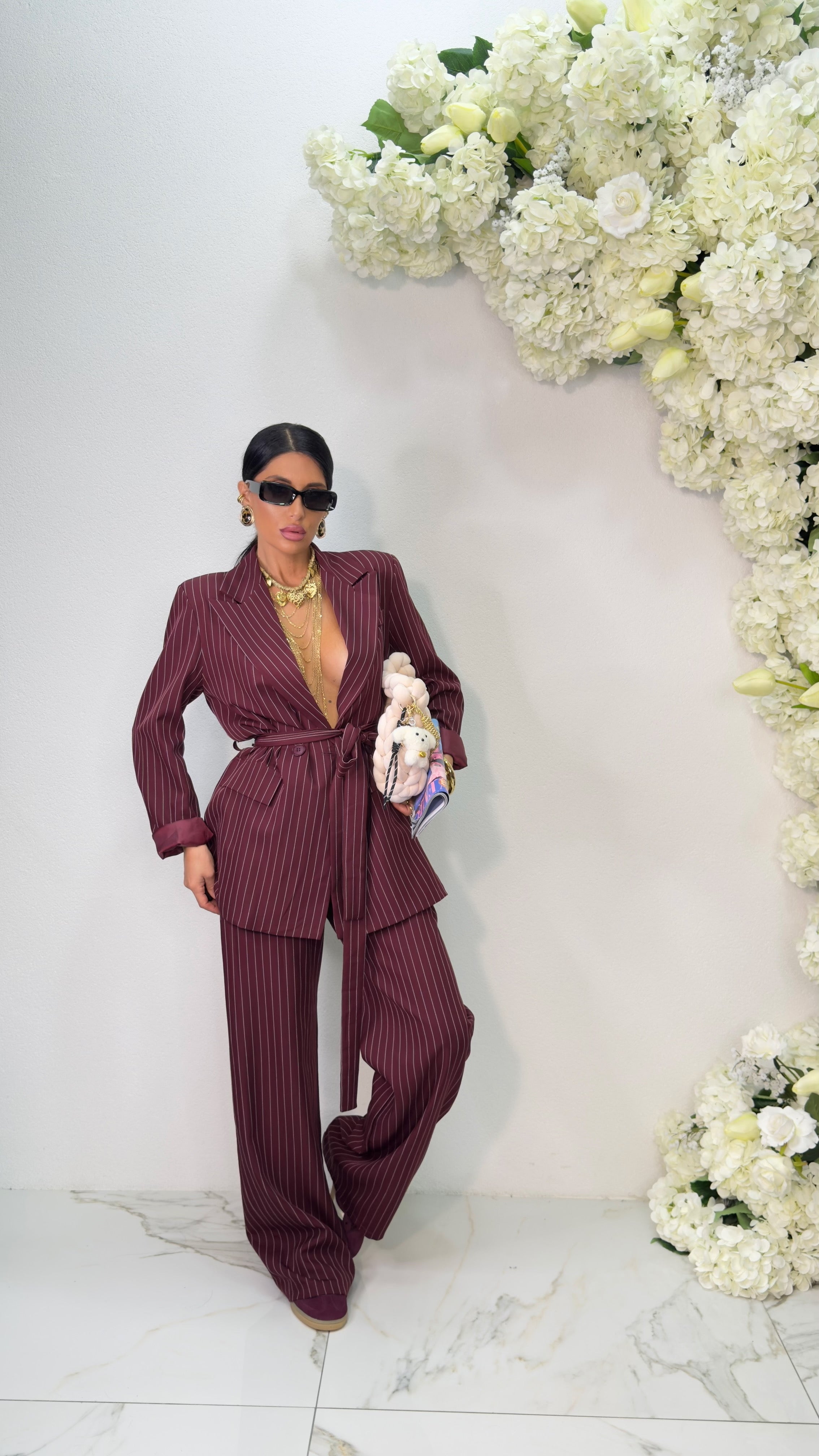 Tailleur Gessato 3775