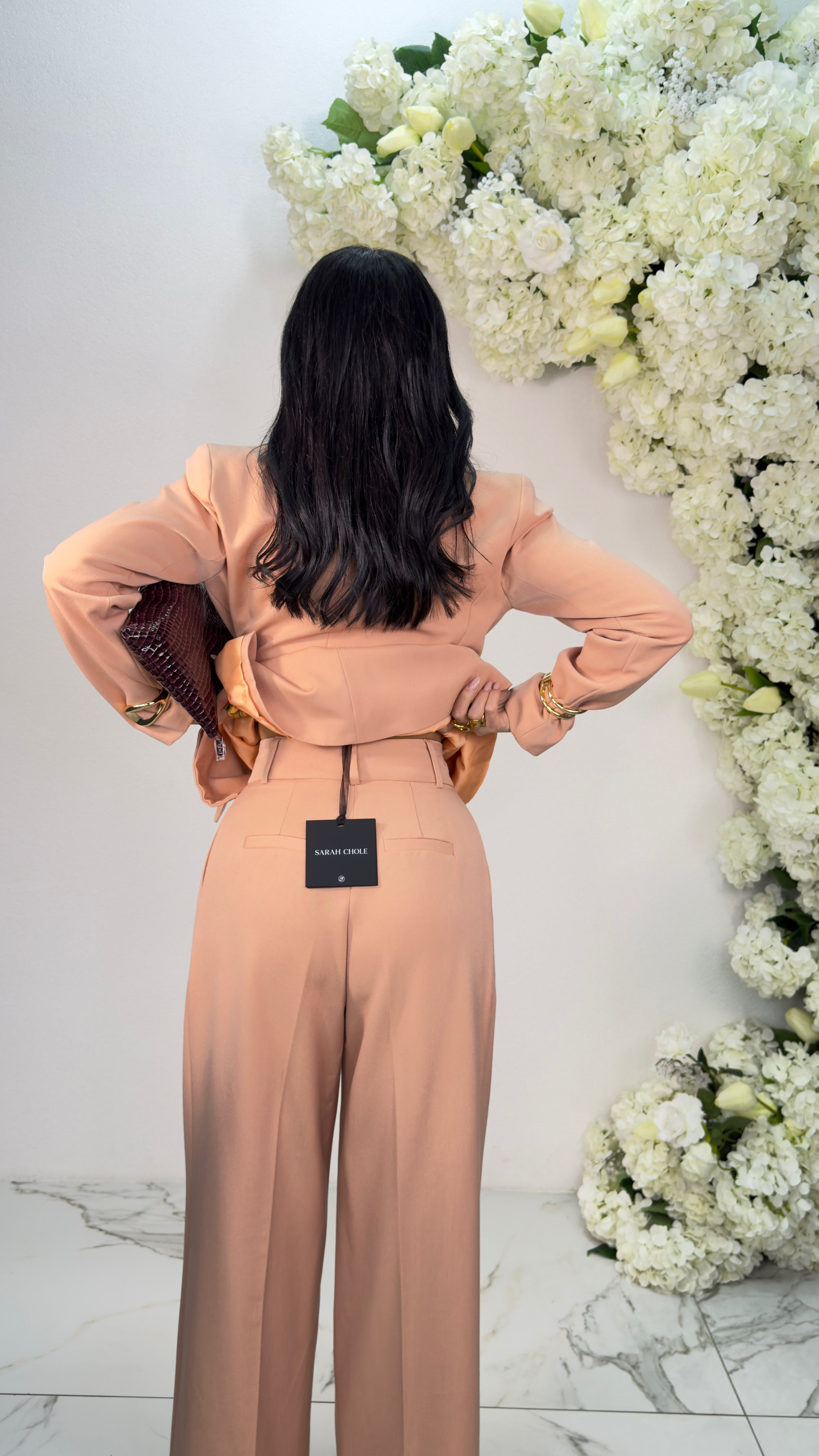 Pantaloni sarah chole 018031