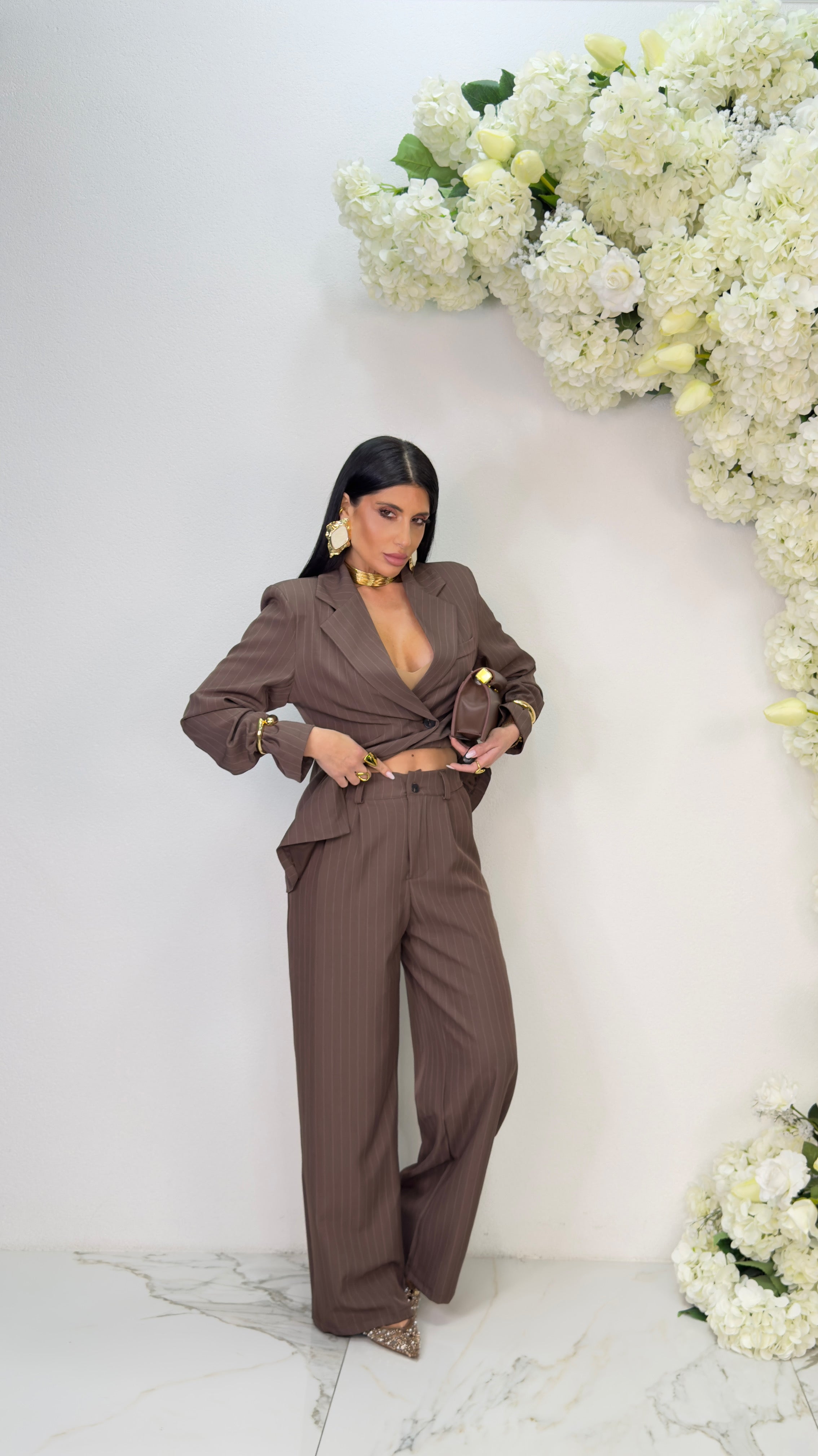 Tailleur Gessato 6793