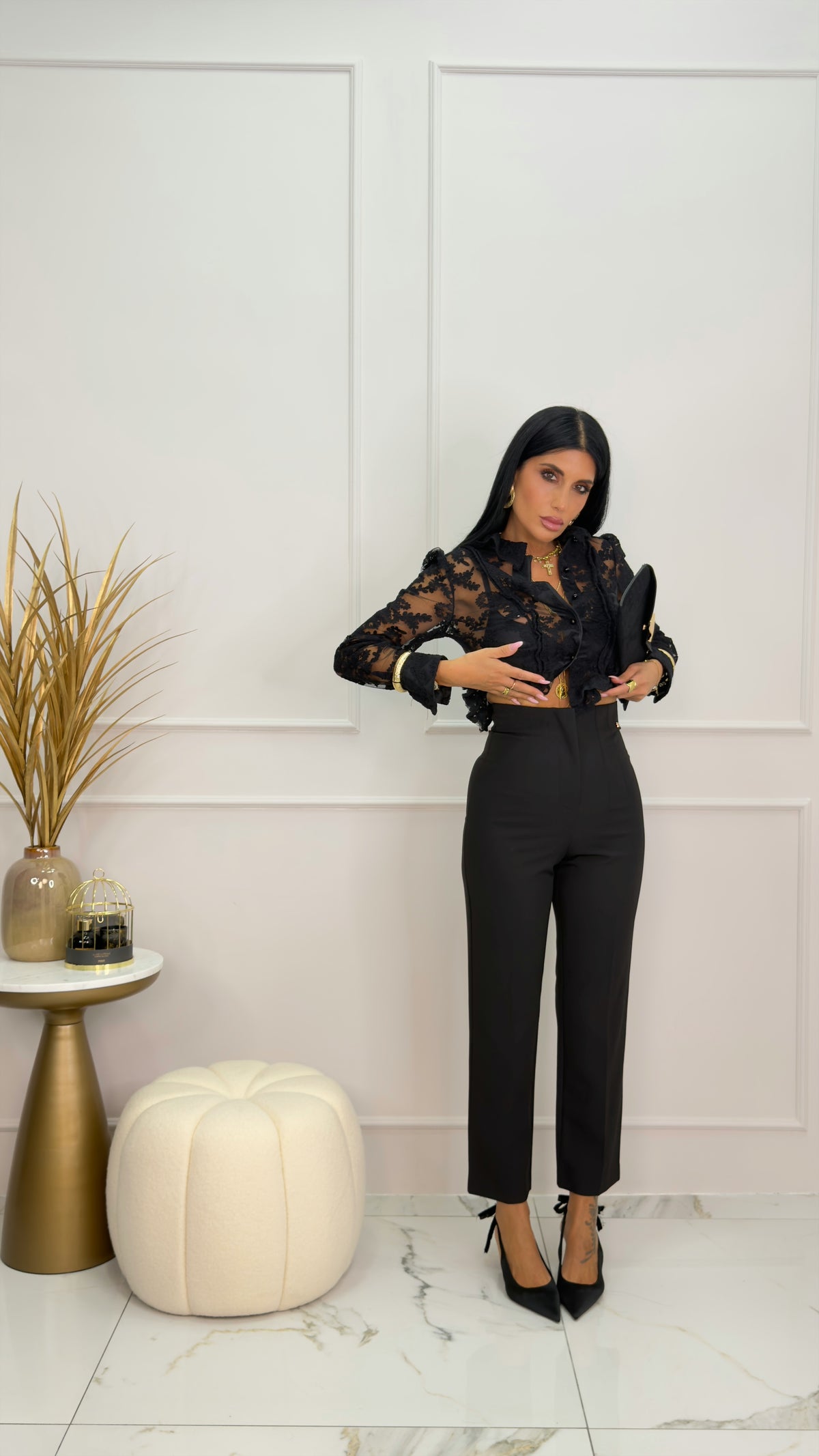 Pantalone Sarah Chole 018361