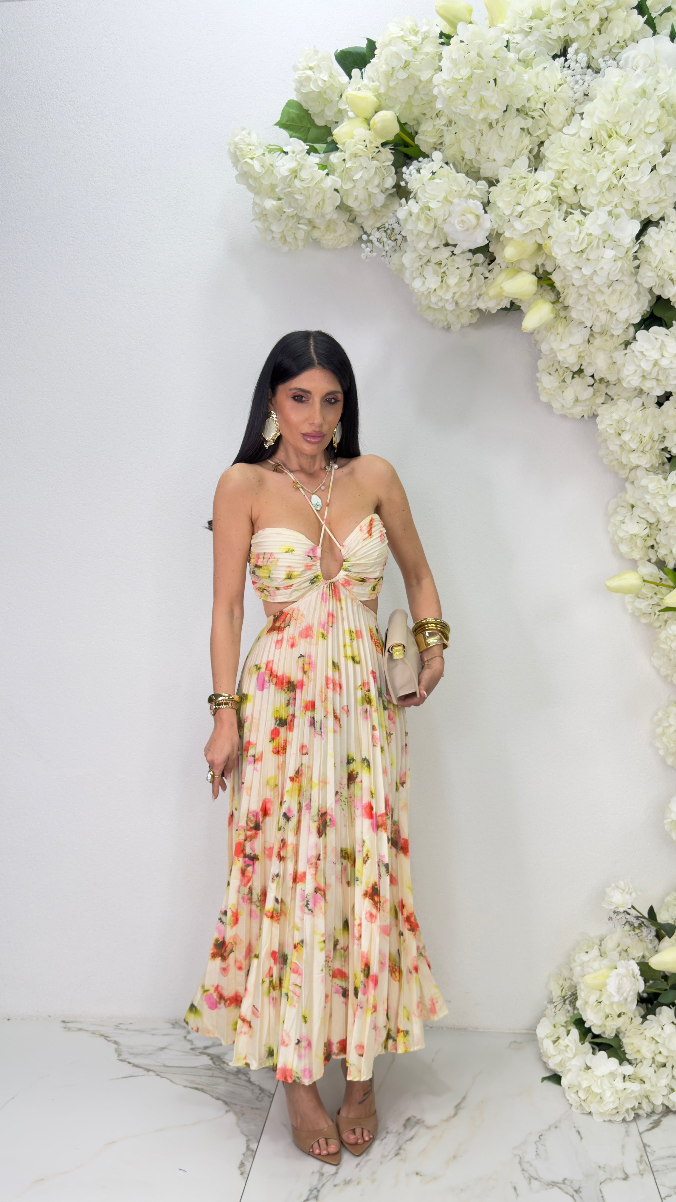 Maxi dress 3803