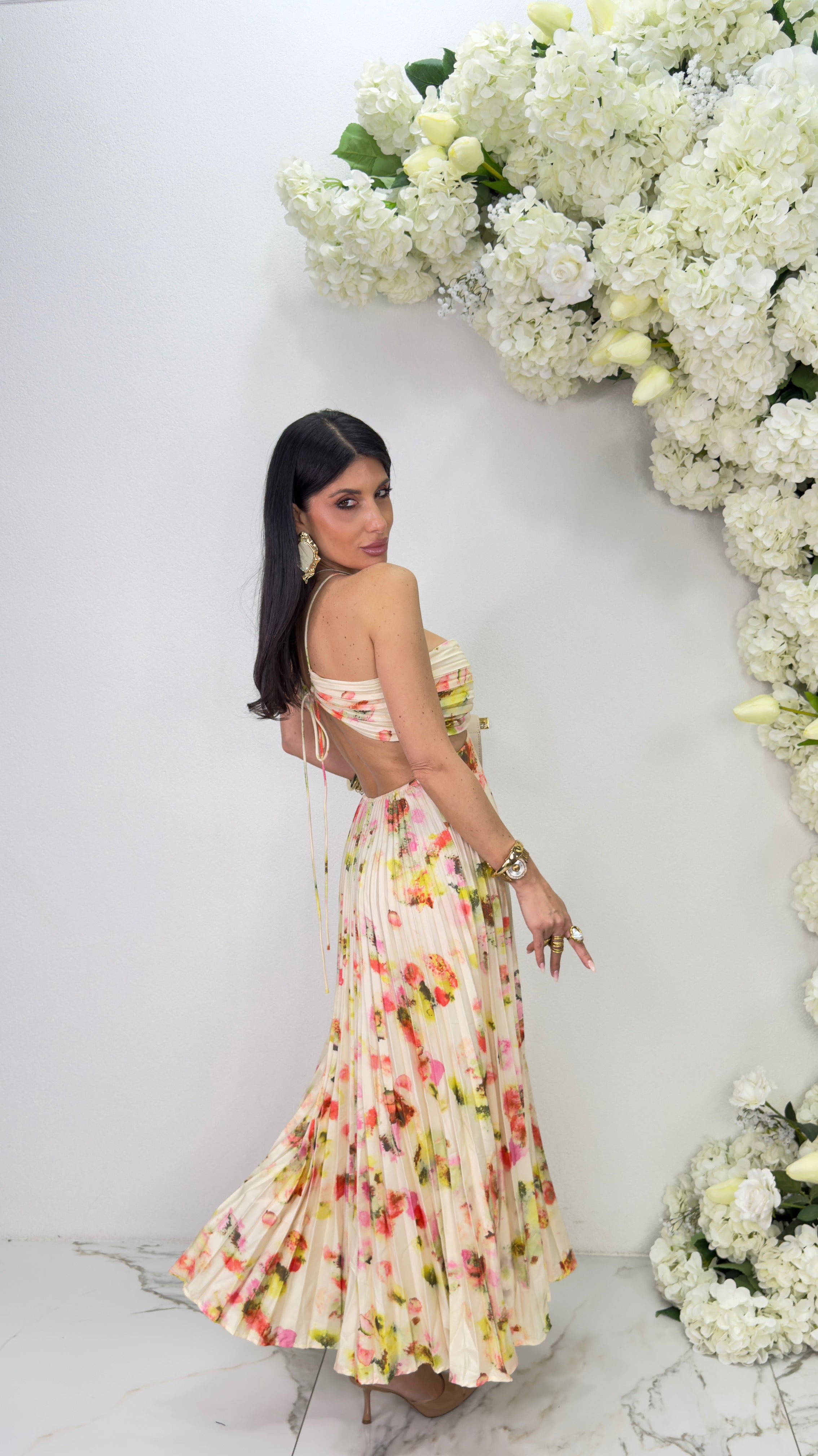 Maxi dress 3803