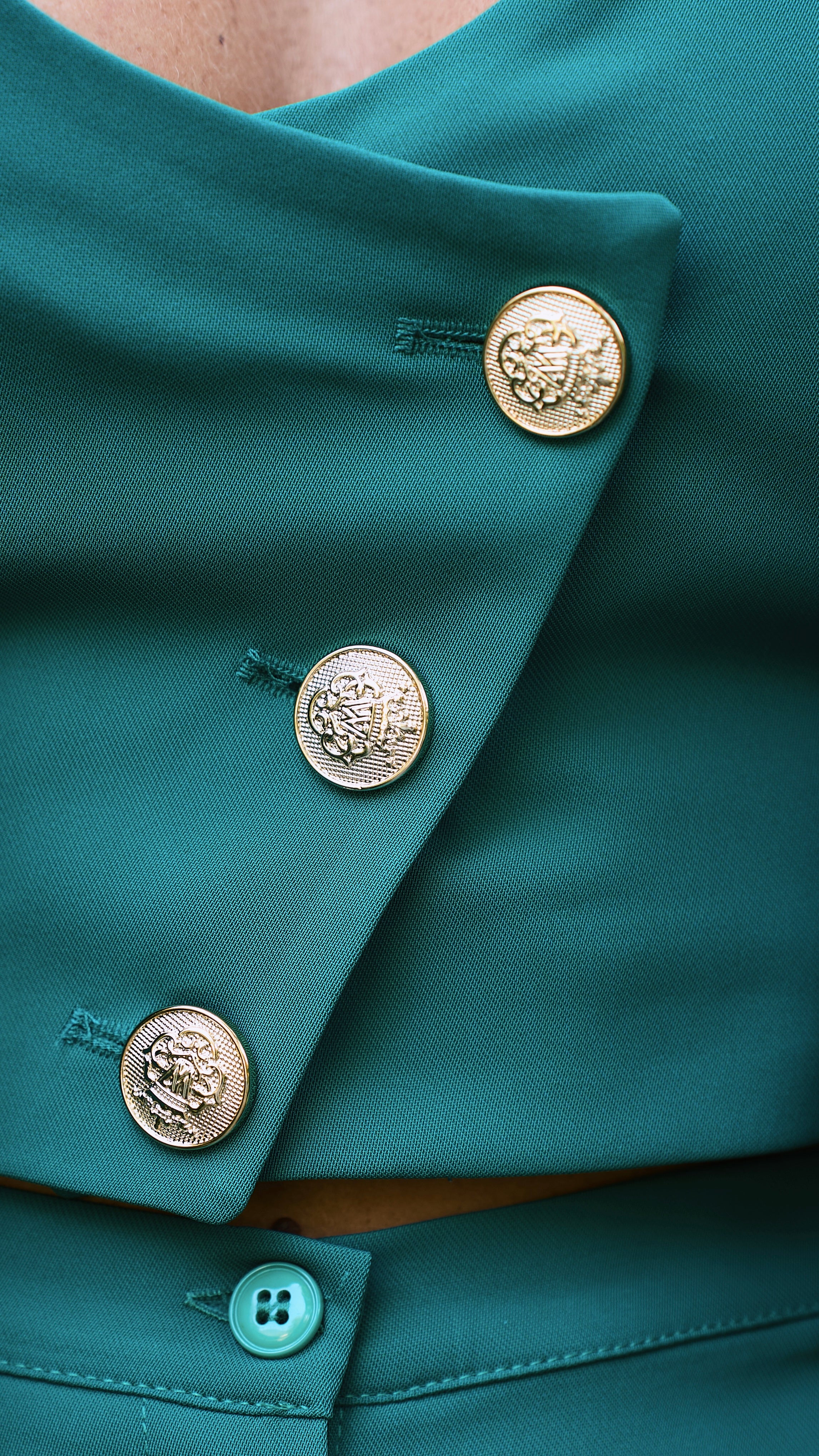 Tailleur Diana tessuto fluido Made in Italy 0112