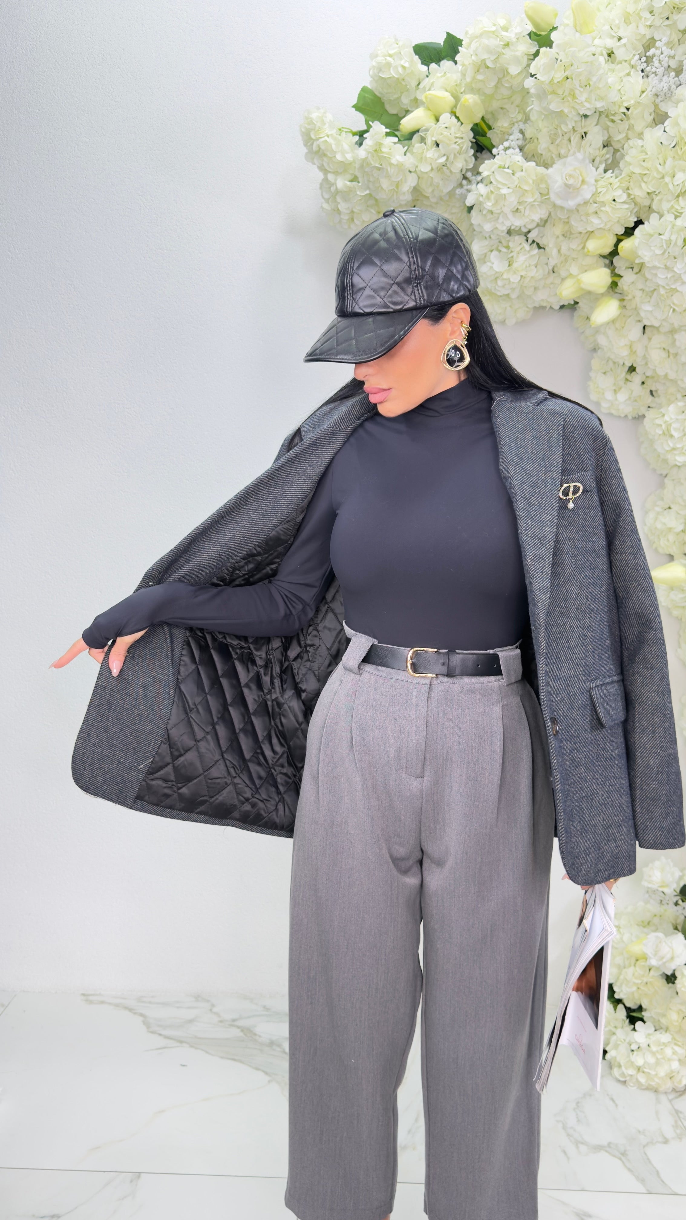 Blazer imbottito 5770