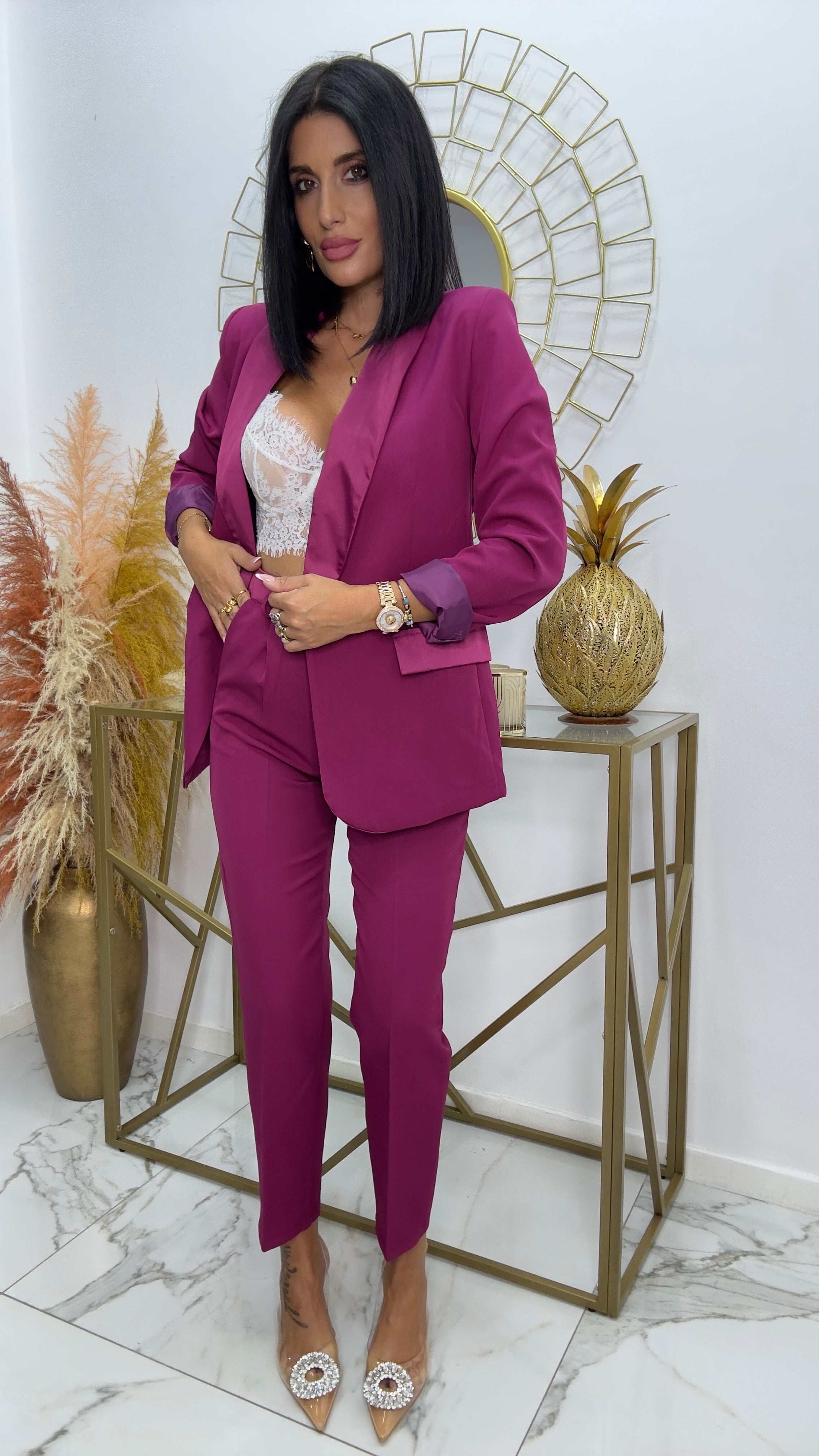 Tailleur Venere slim fit