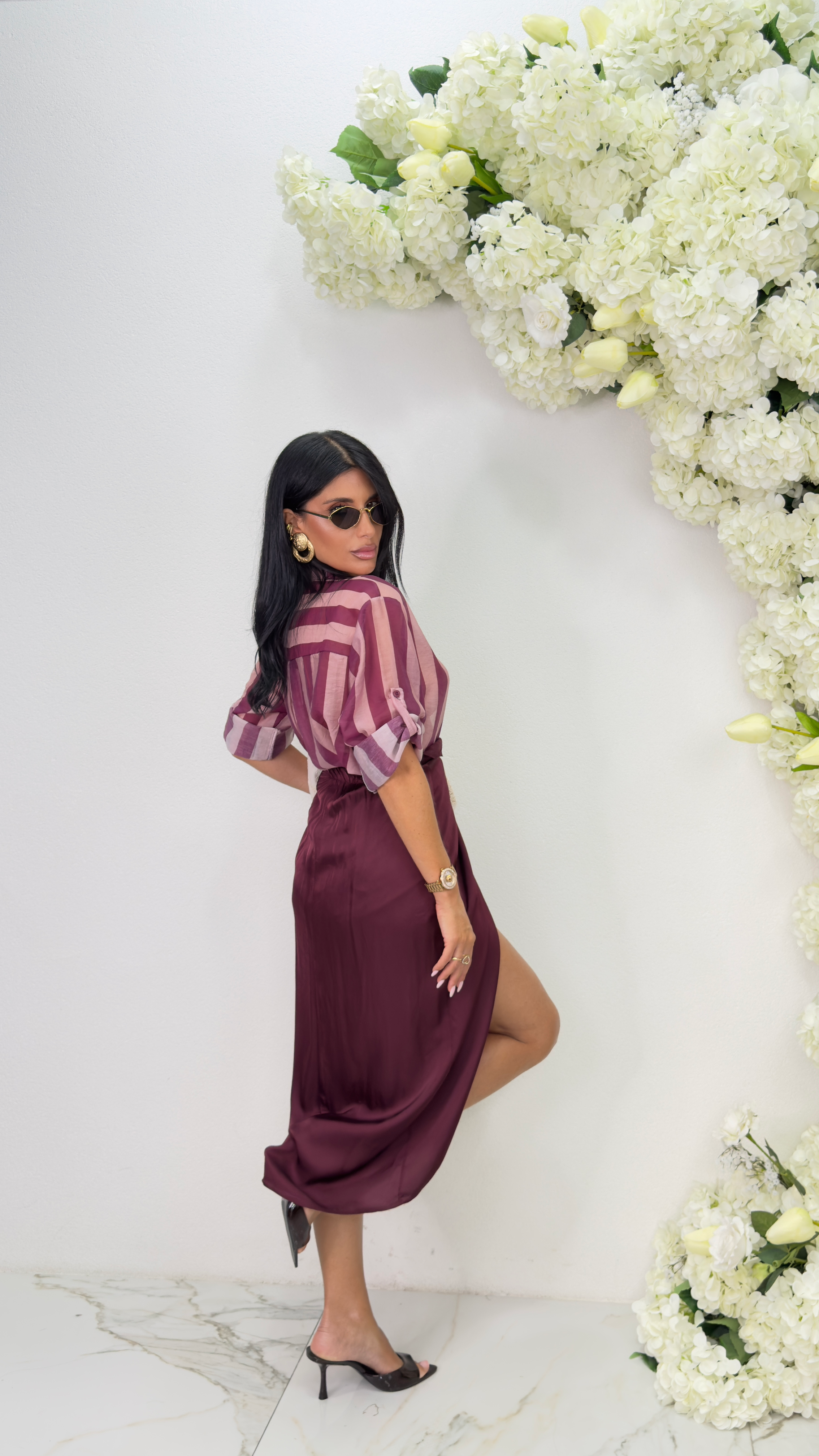 Longuette satin 9025