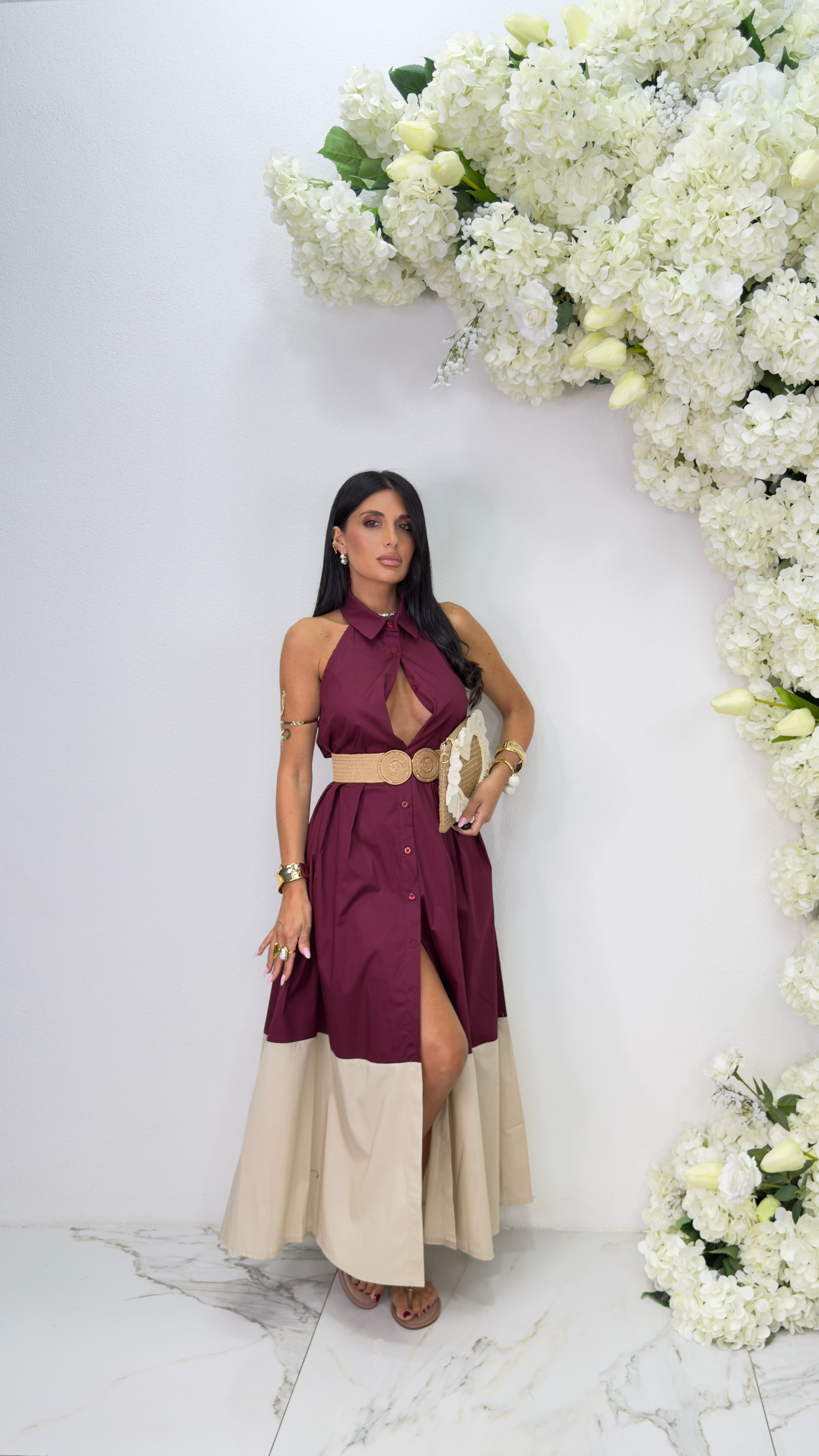 Maxi dress 9739