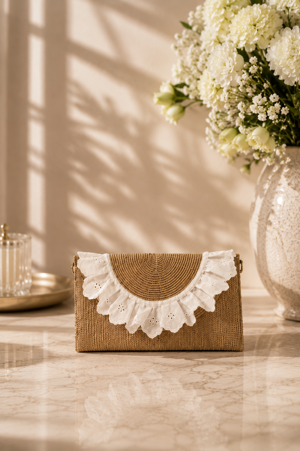 Pochette Rouches Summer 5371