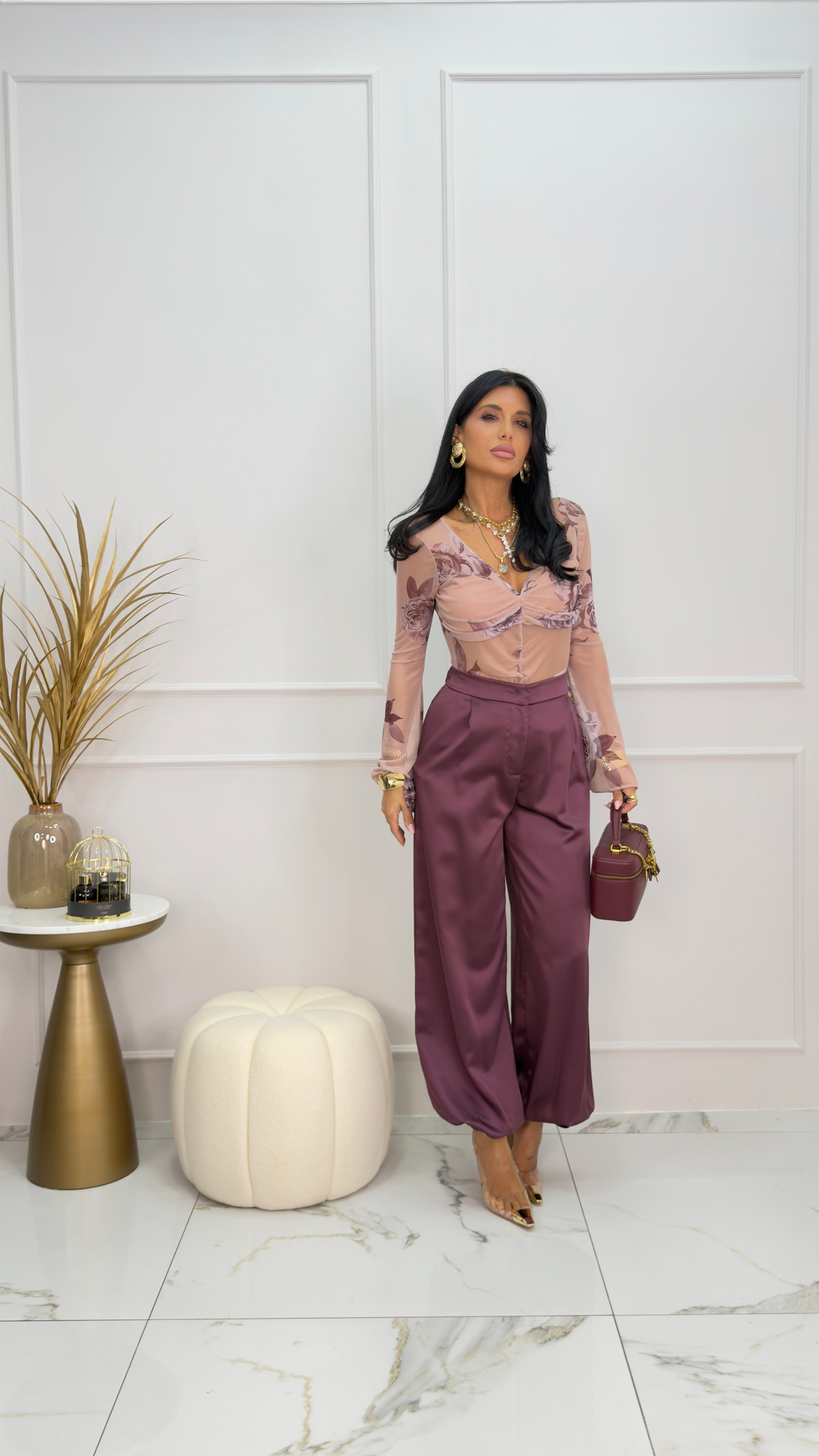 Pantaloni Sarah Chole 018352