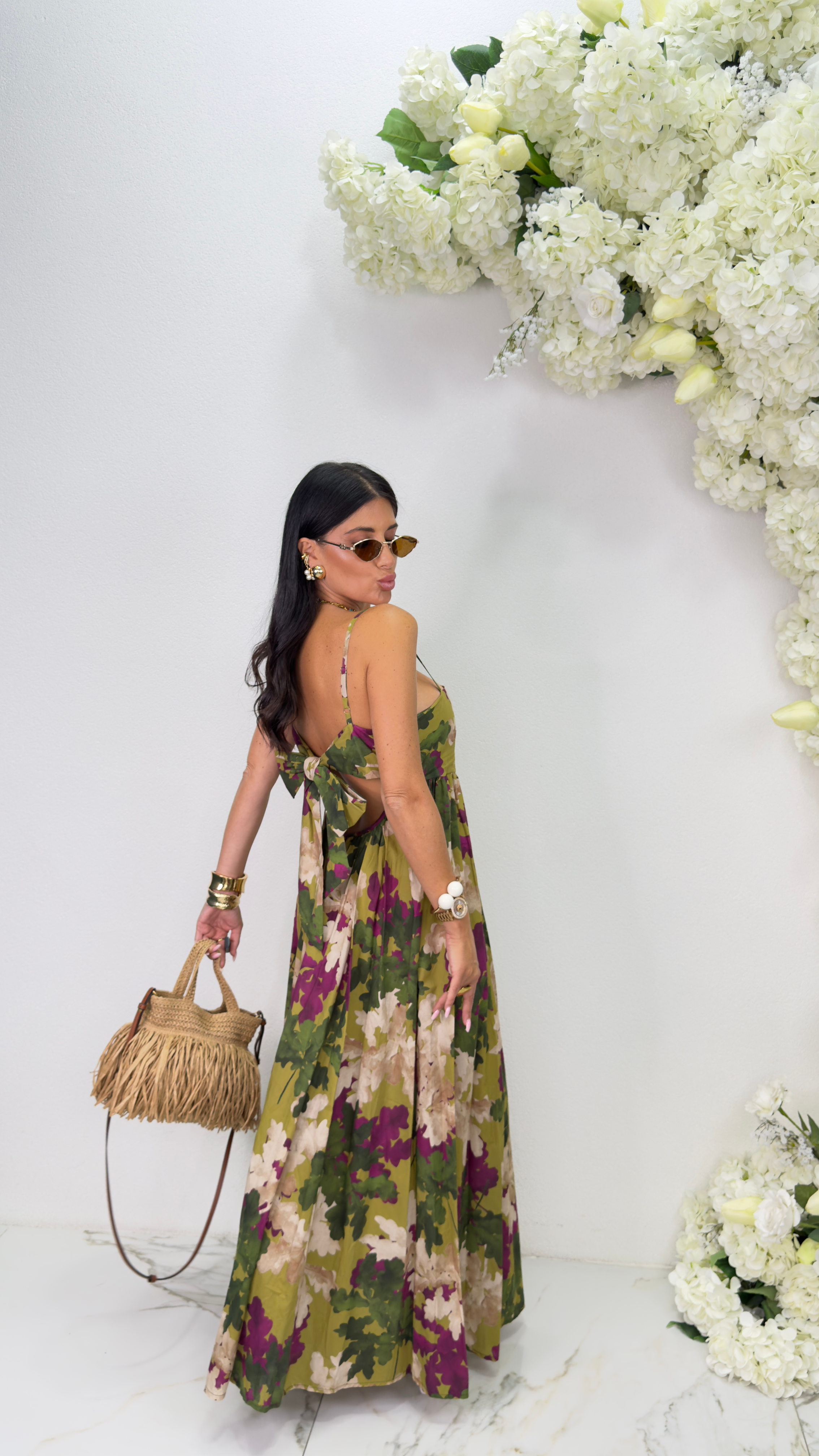 Maxi dress 9829