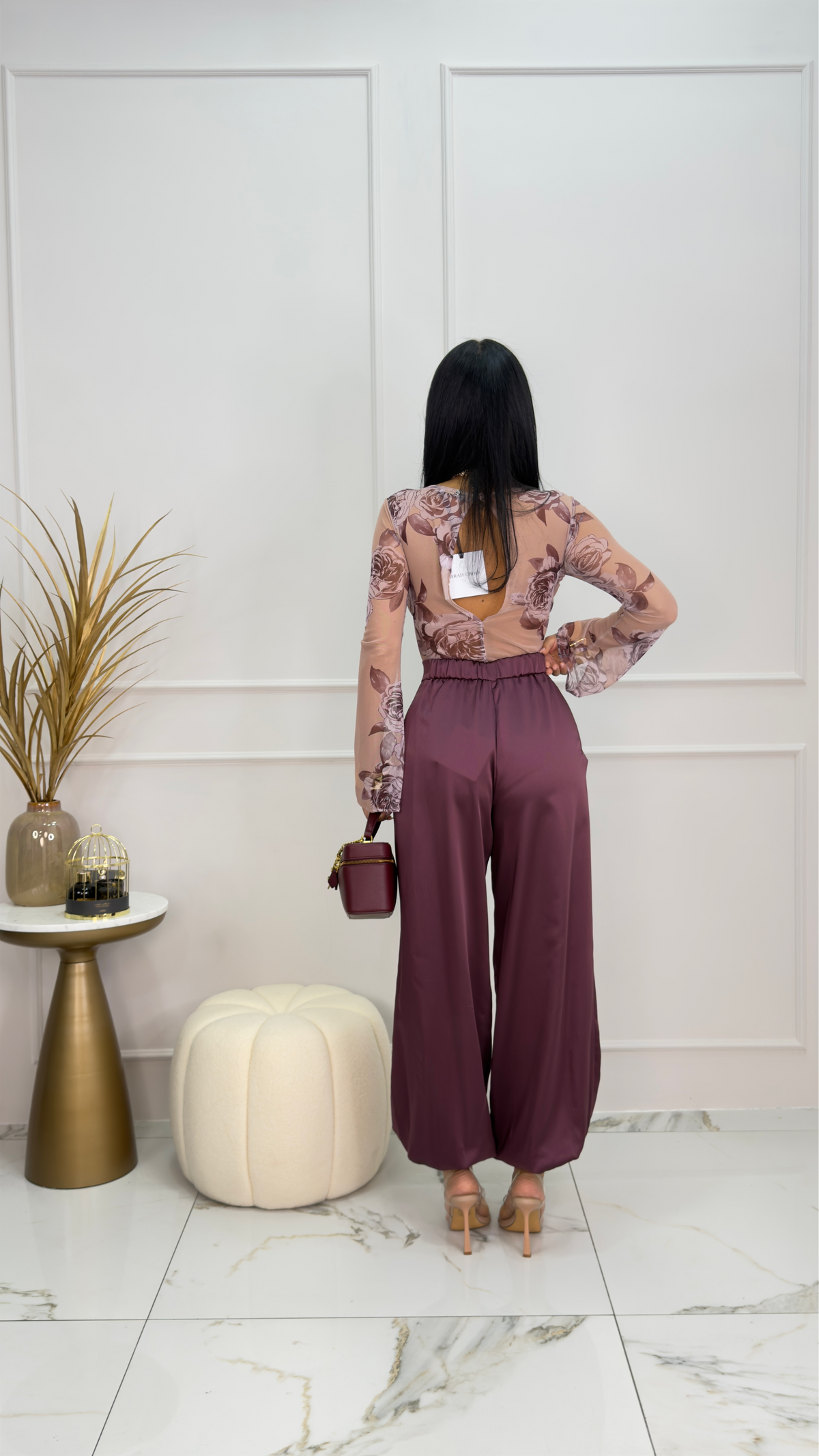 Pantaloni Sarah Chole 018352